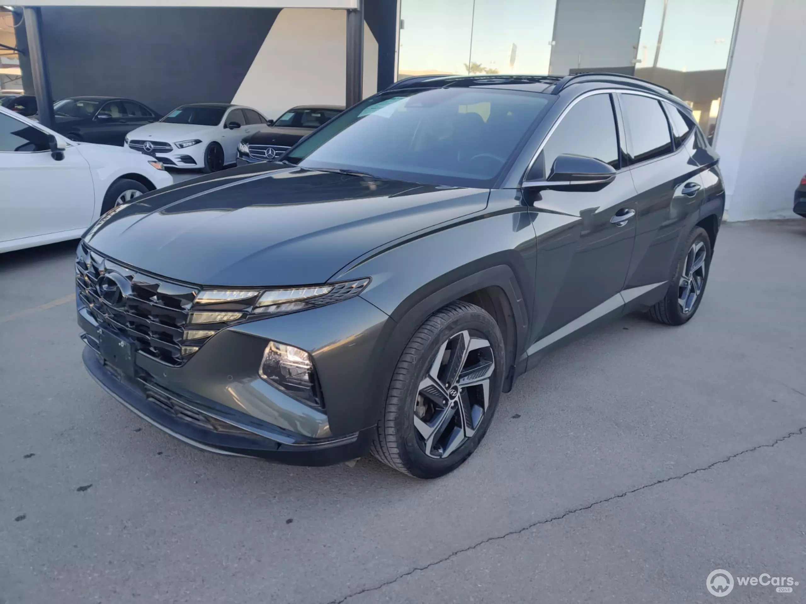 Hyundai Tucson VUD