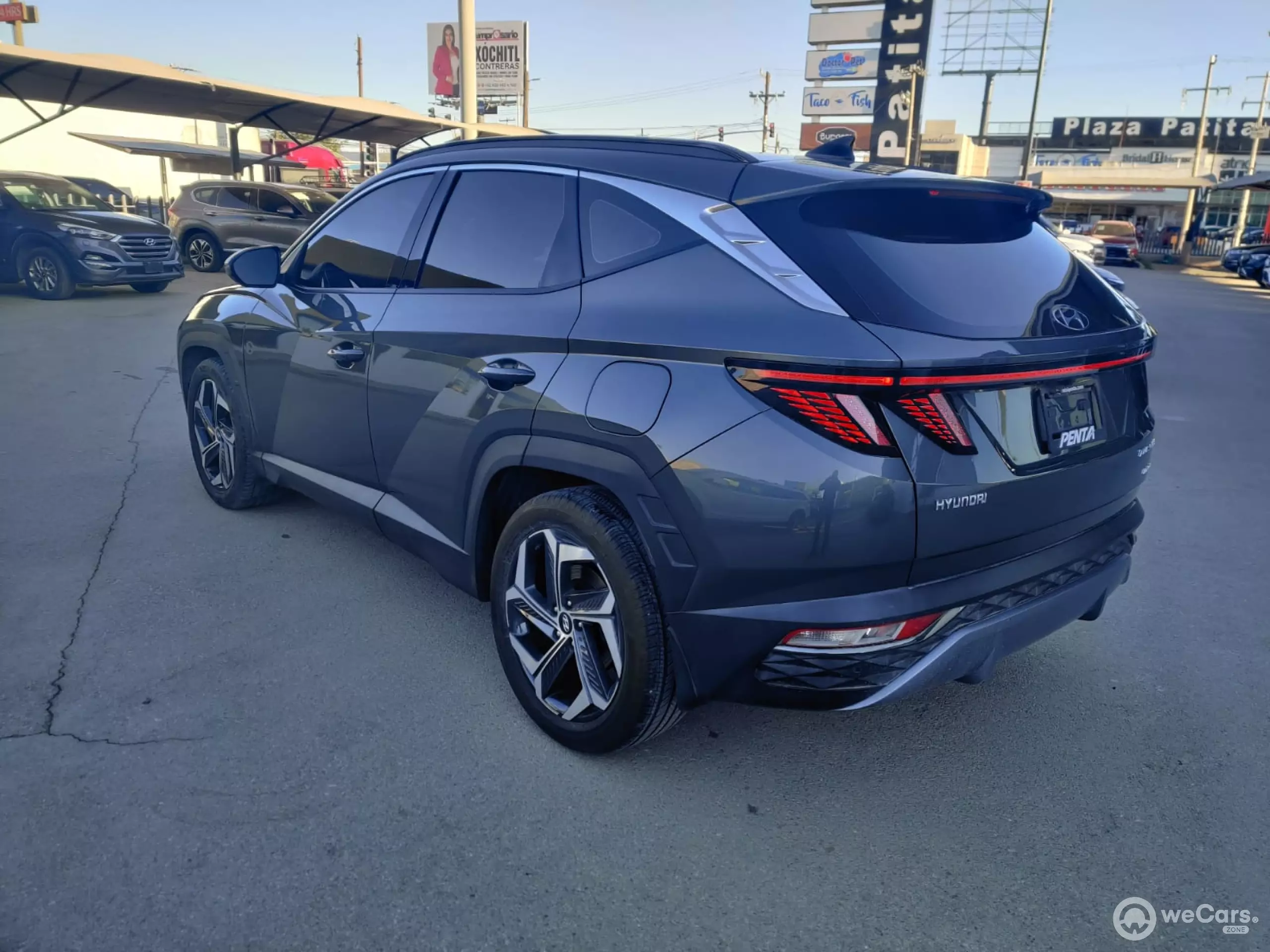 Hyundai Tucson VUD