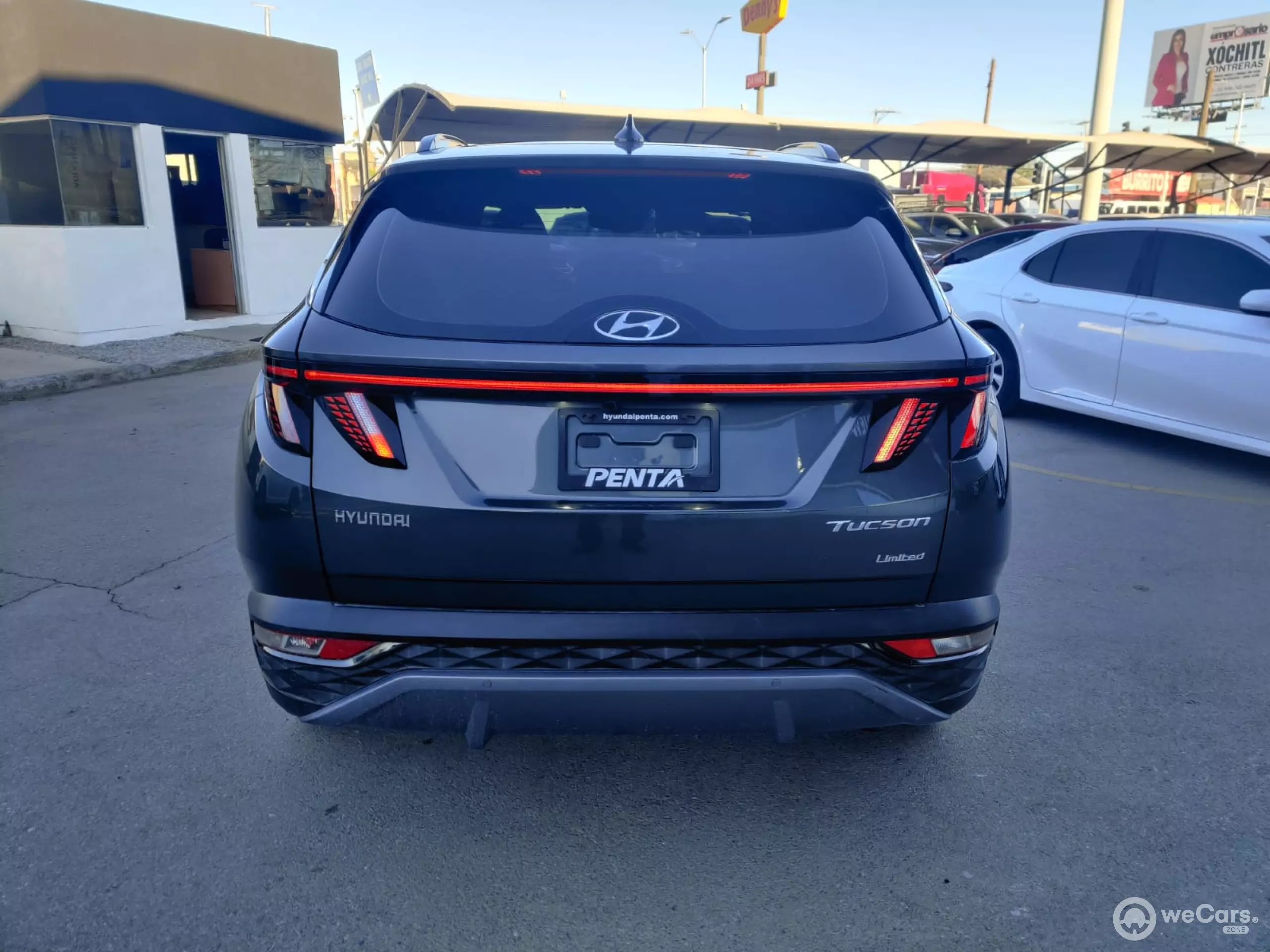 Hyundai Tucson VUD