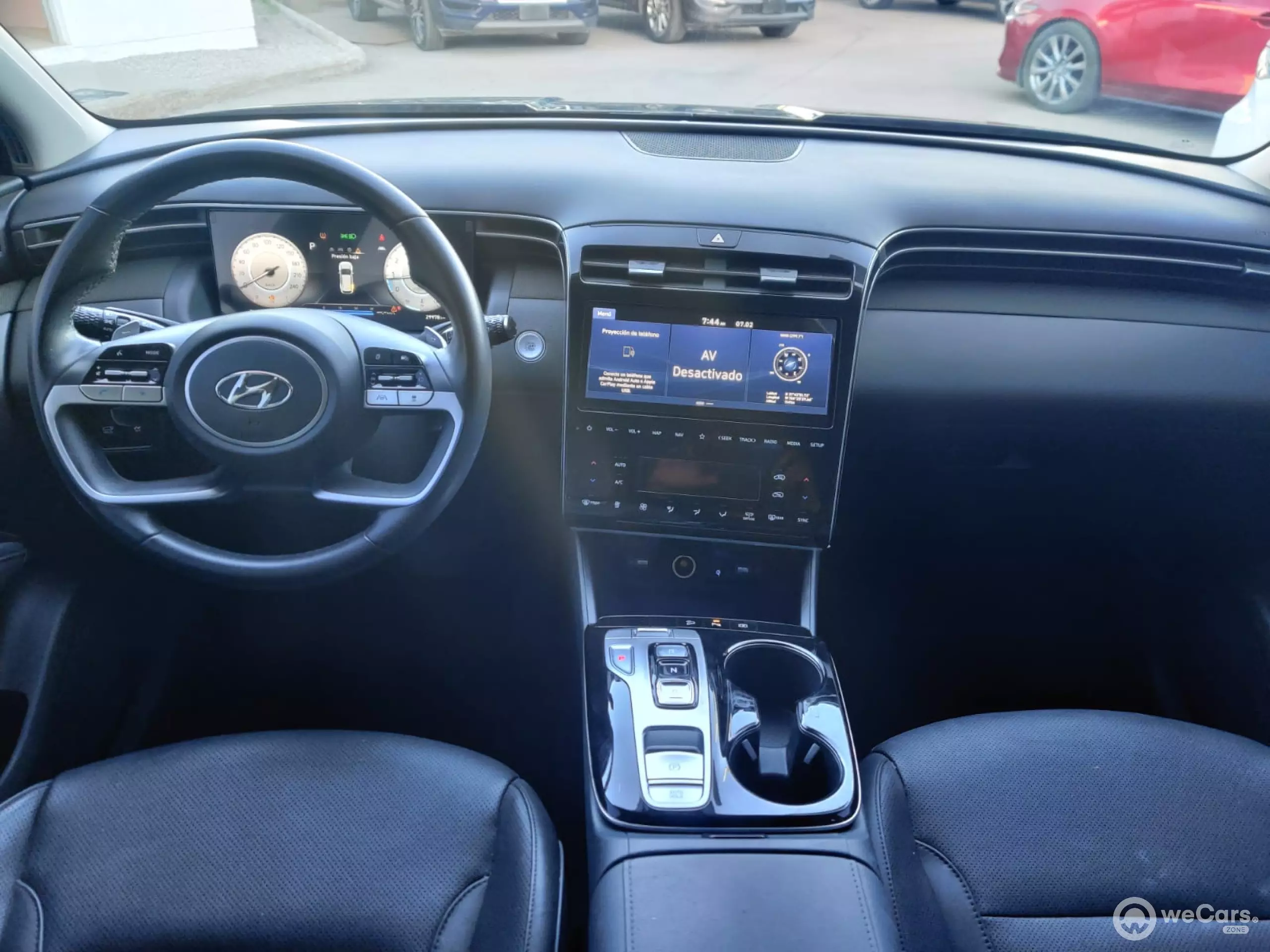 Hyundai Tucson VUD