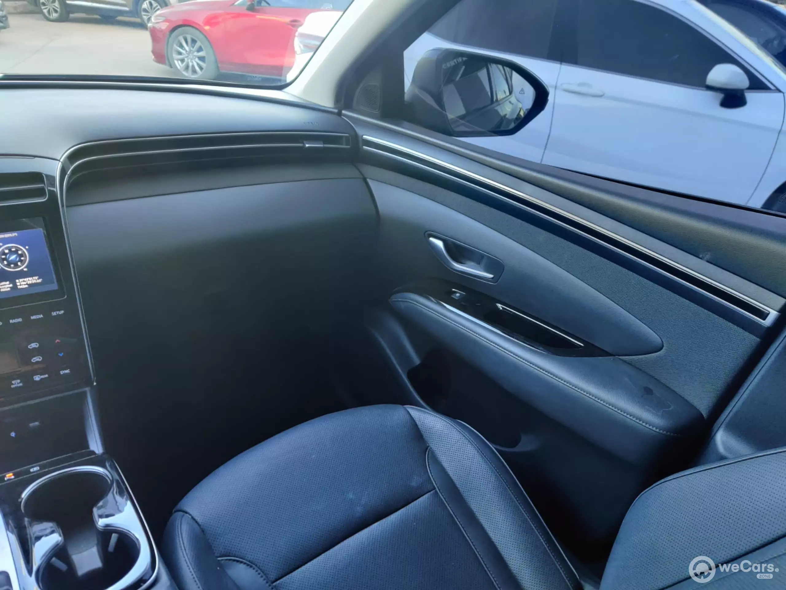 Hyundai Tucson VUD