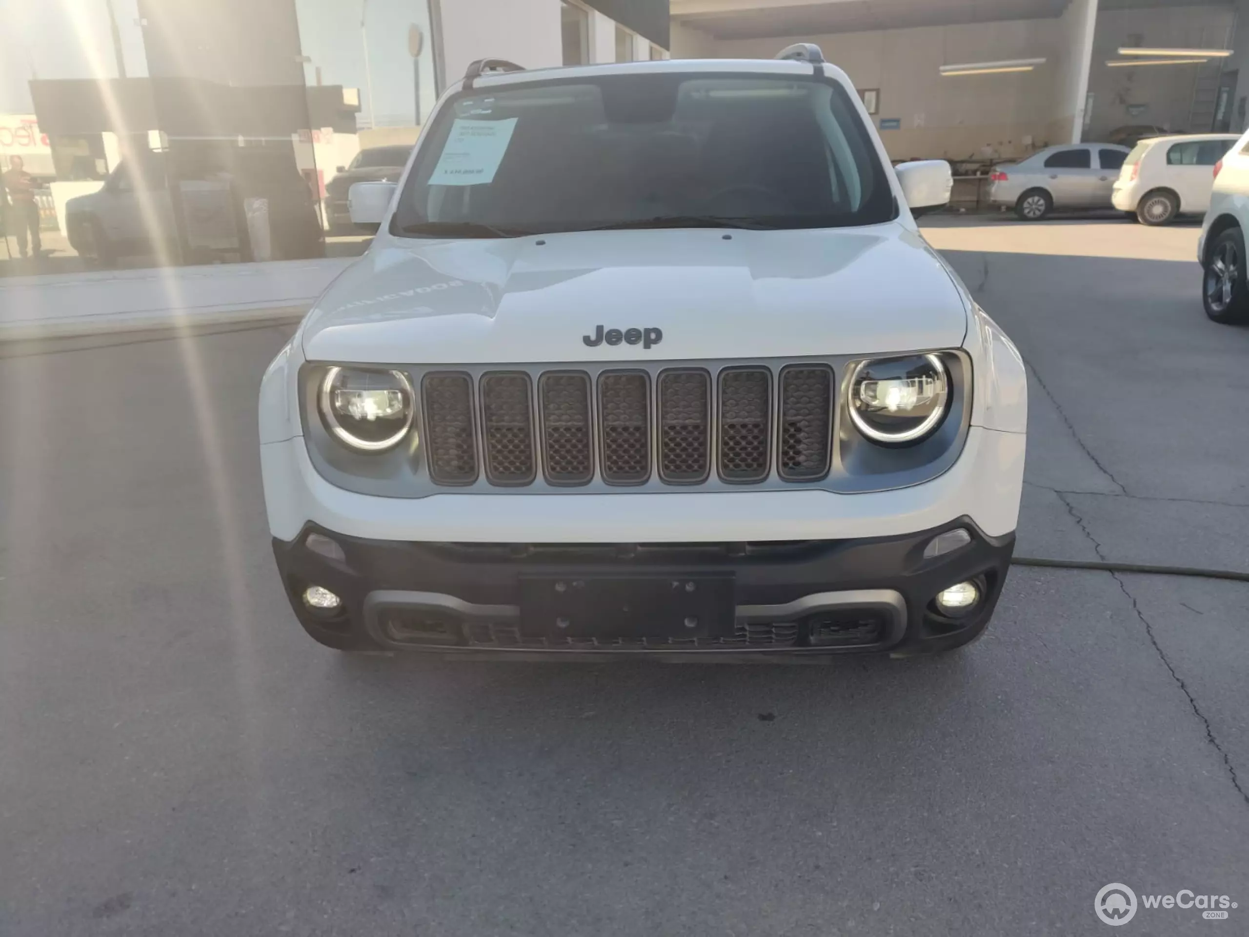 Jeep Renegade VUD