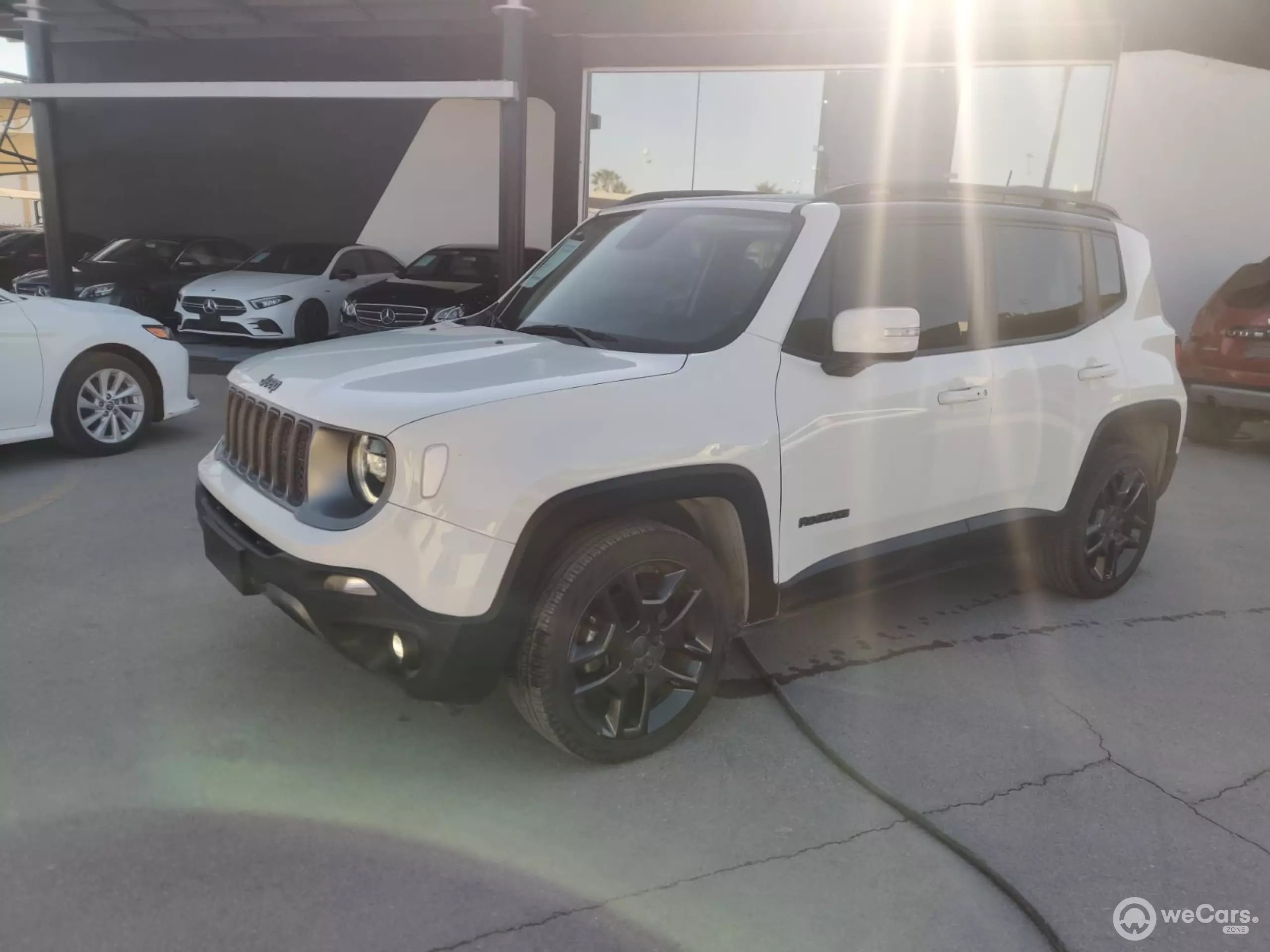 Jeep Renegade VUD