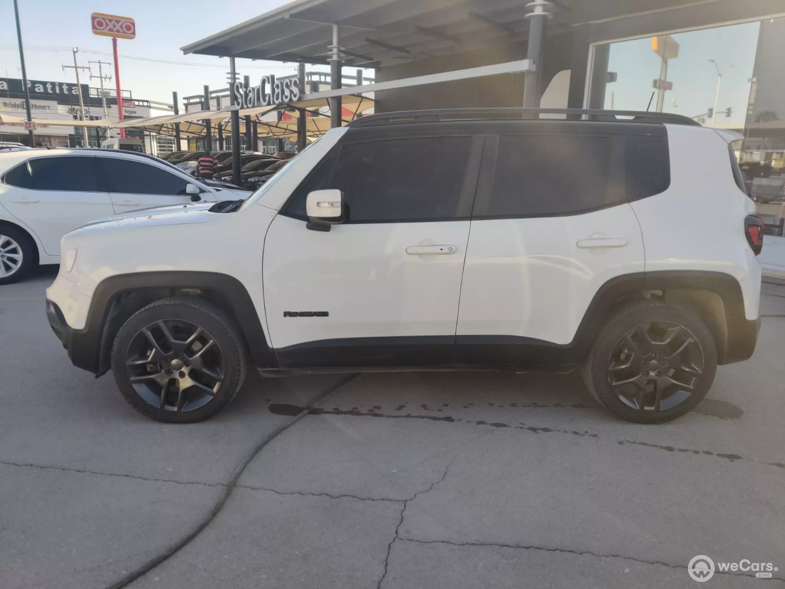 Jeep Renegade VUD