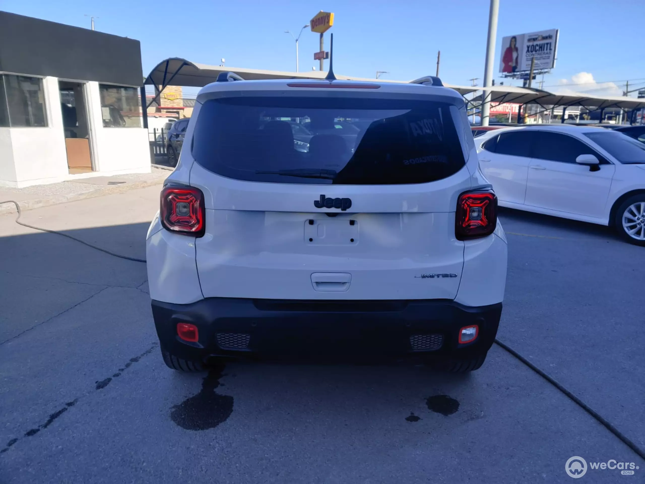 Jeep Renegade VUD