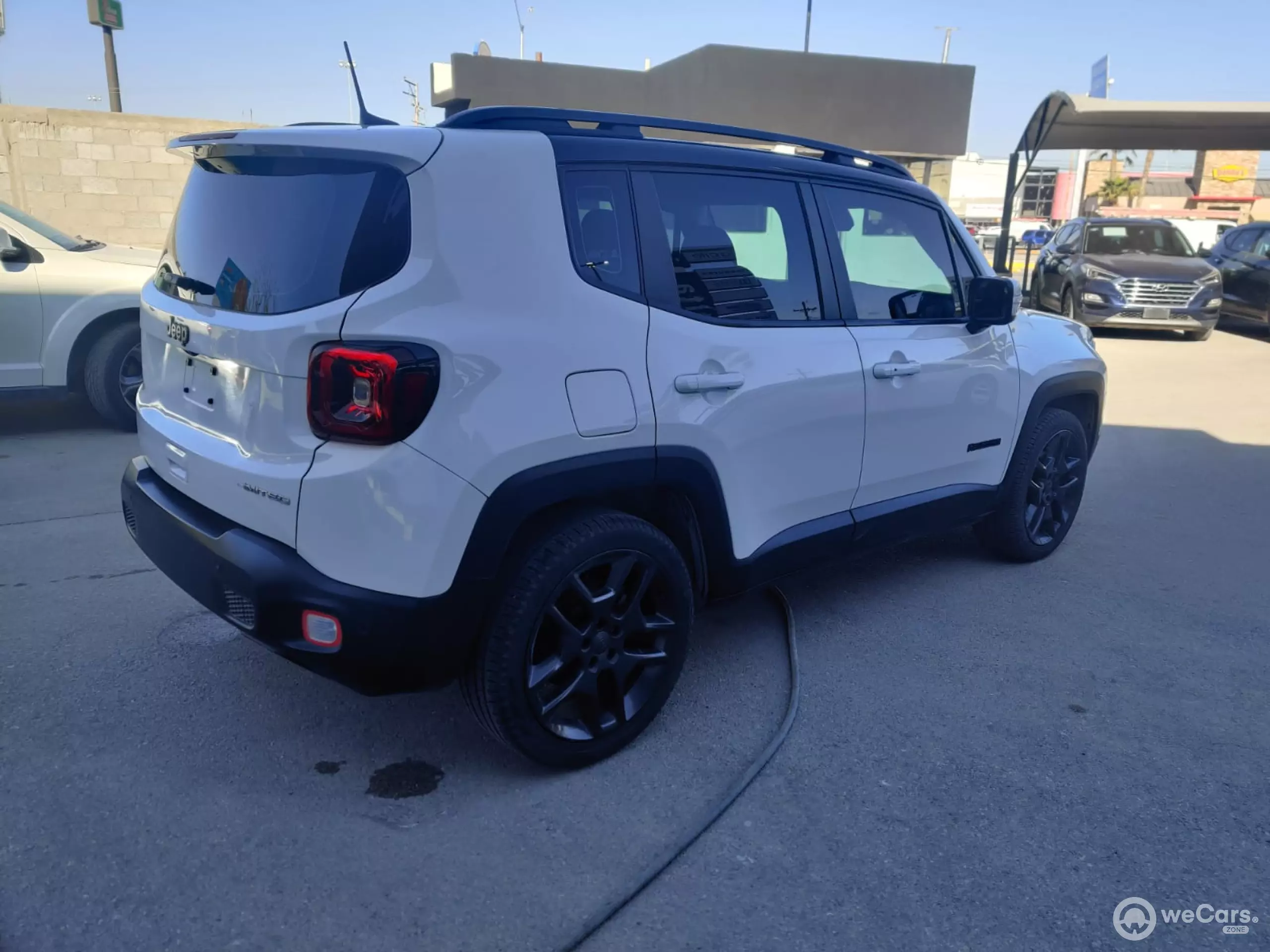 Jeep Renegade VUD