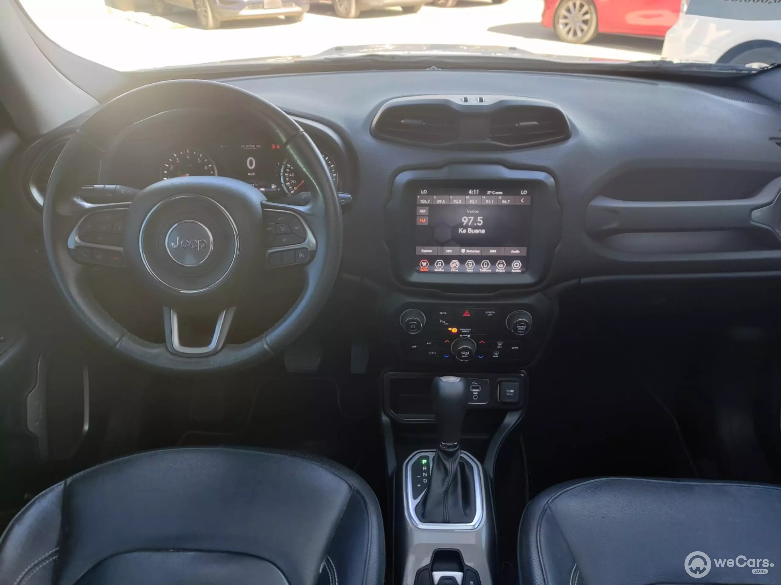 Jeep Renegade VUD