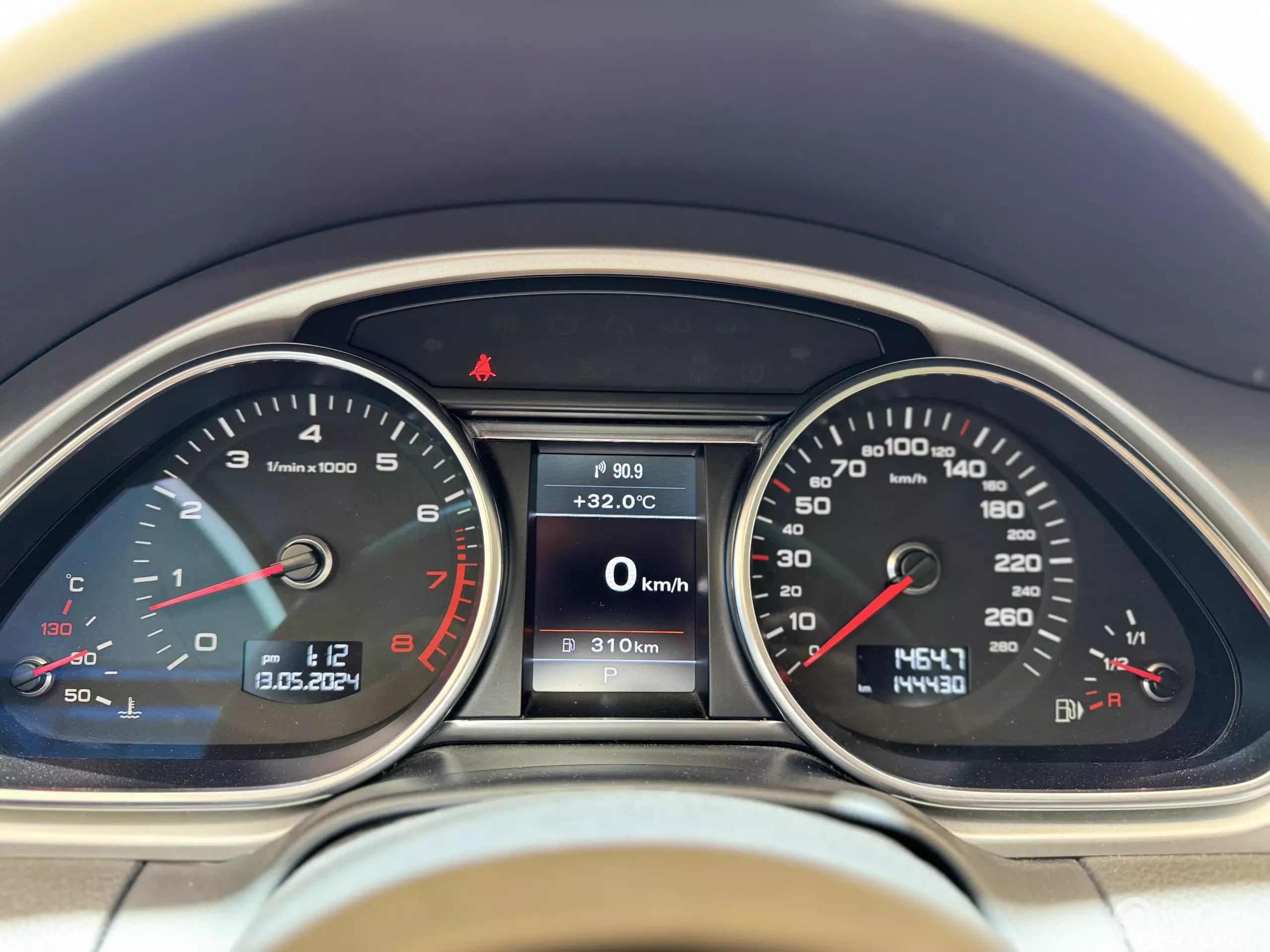 Audi Q7 VUD