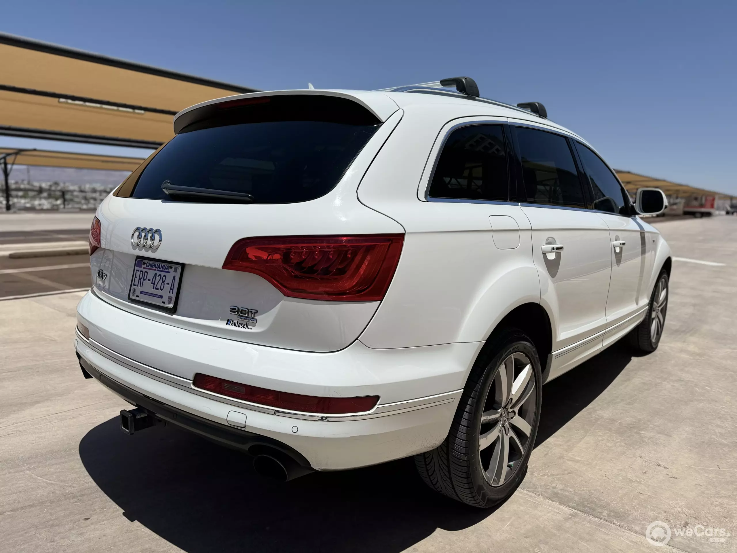 Audi Q7 VUD