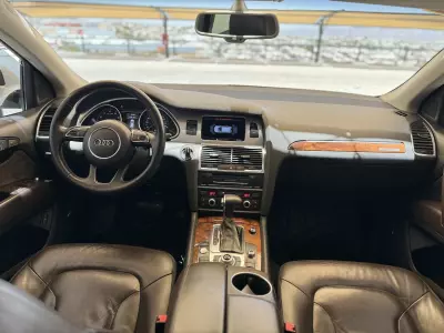 Audi Q7 VUD 2013