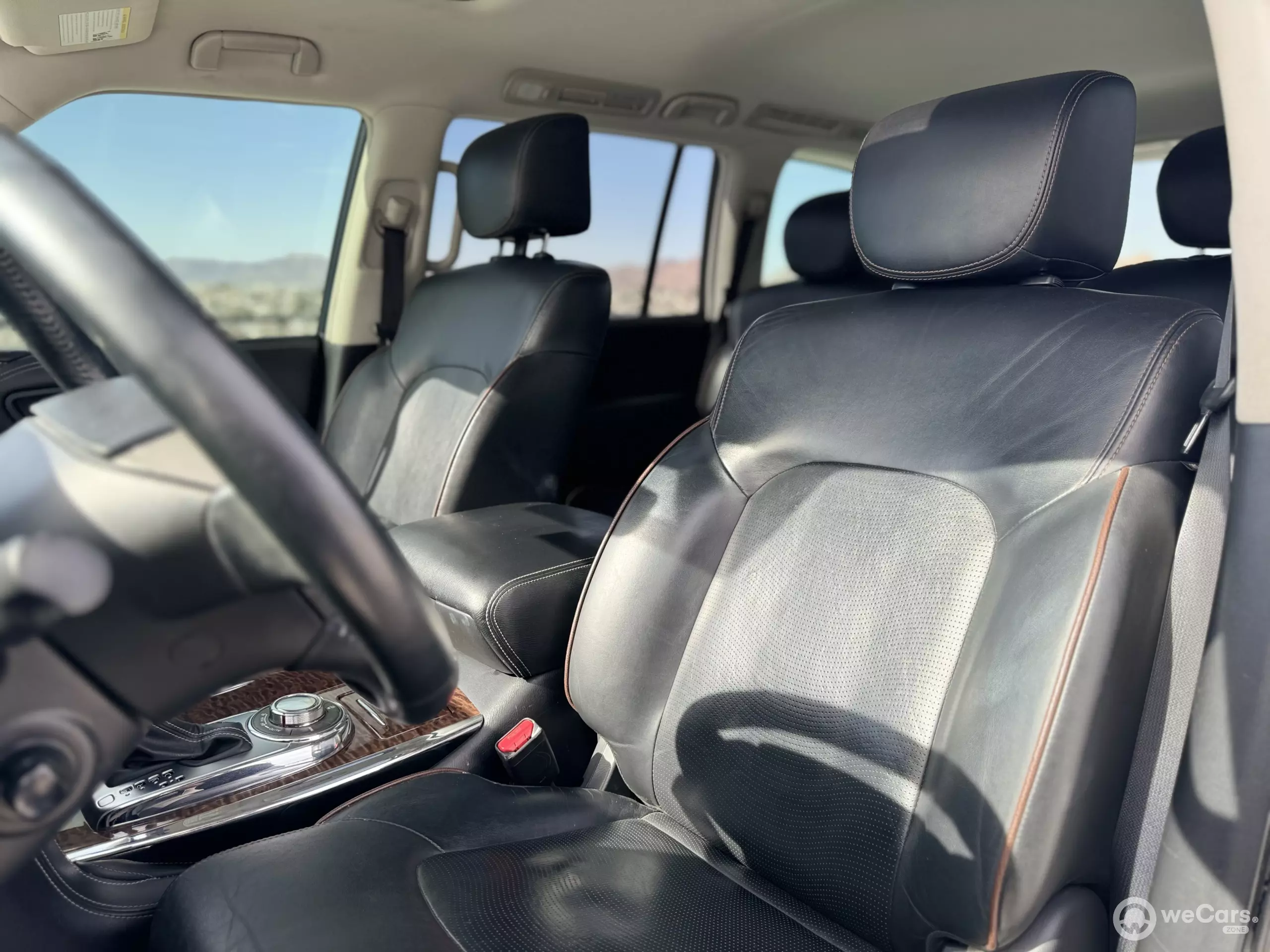 Nissan Armada VUD