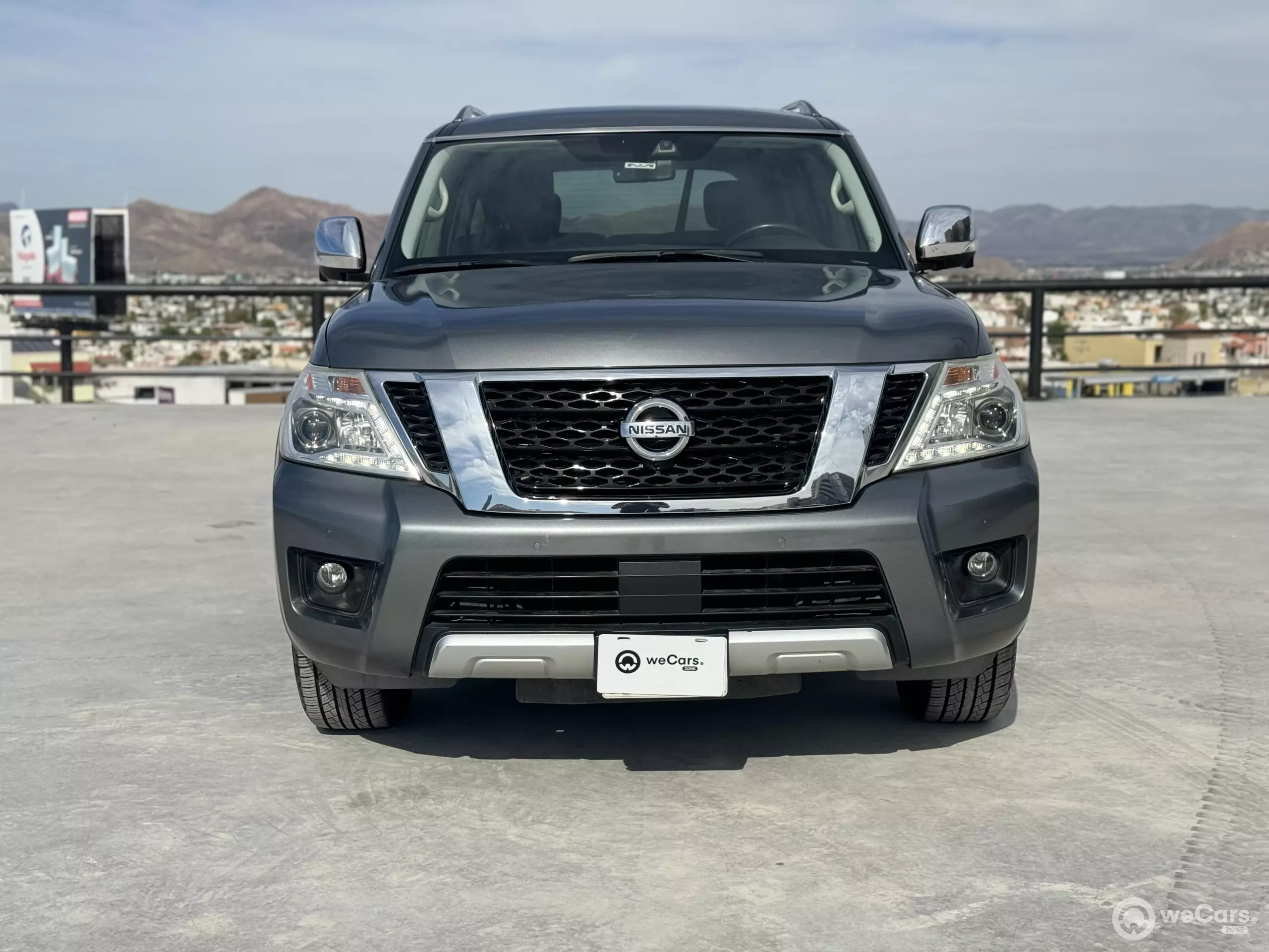 Nissan Armada VUD