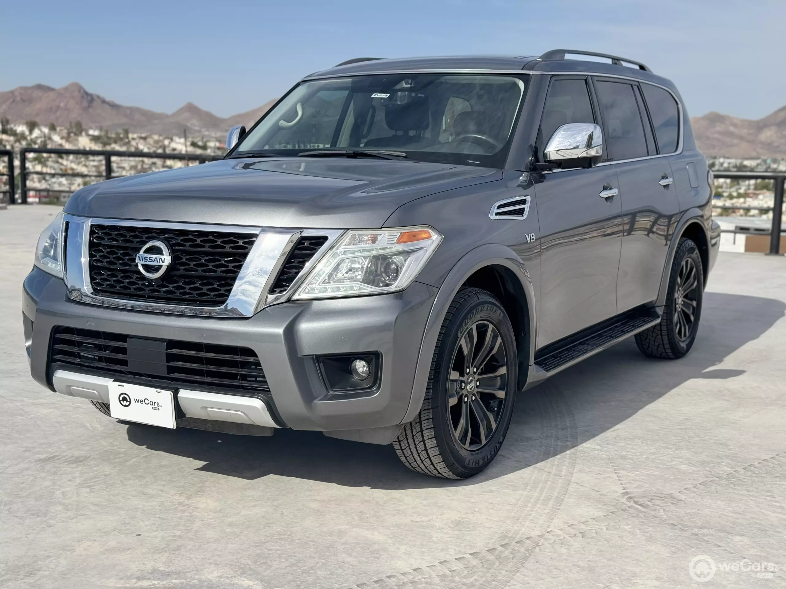 Nissan Armada VUD