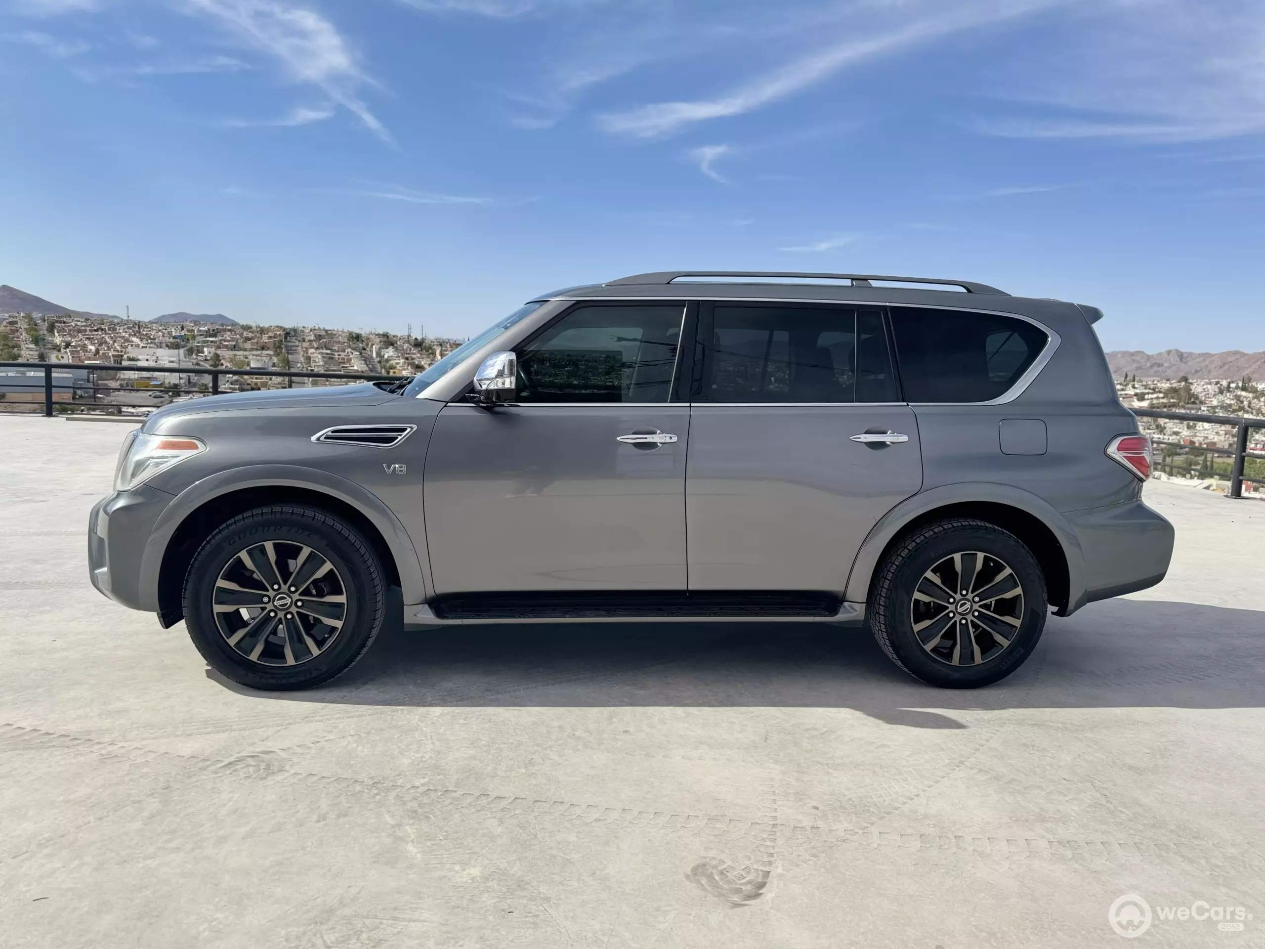 Nissan Armada VUD