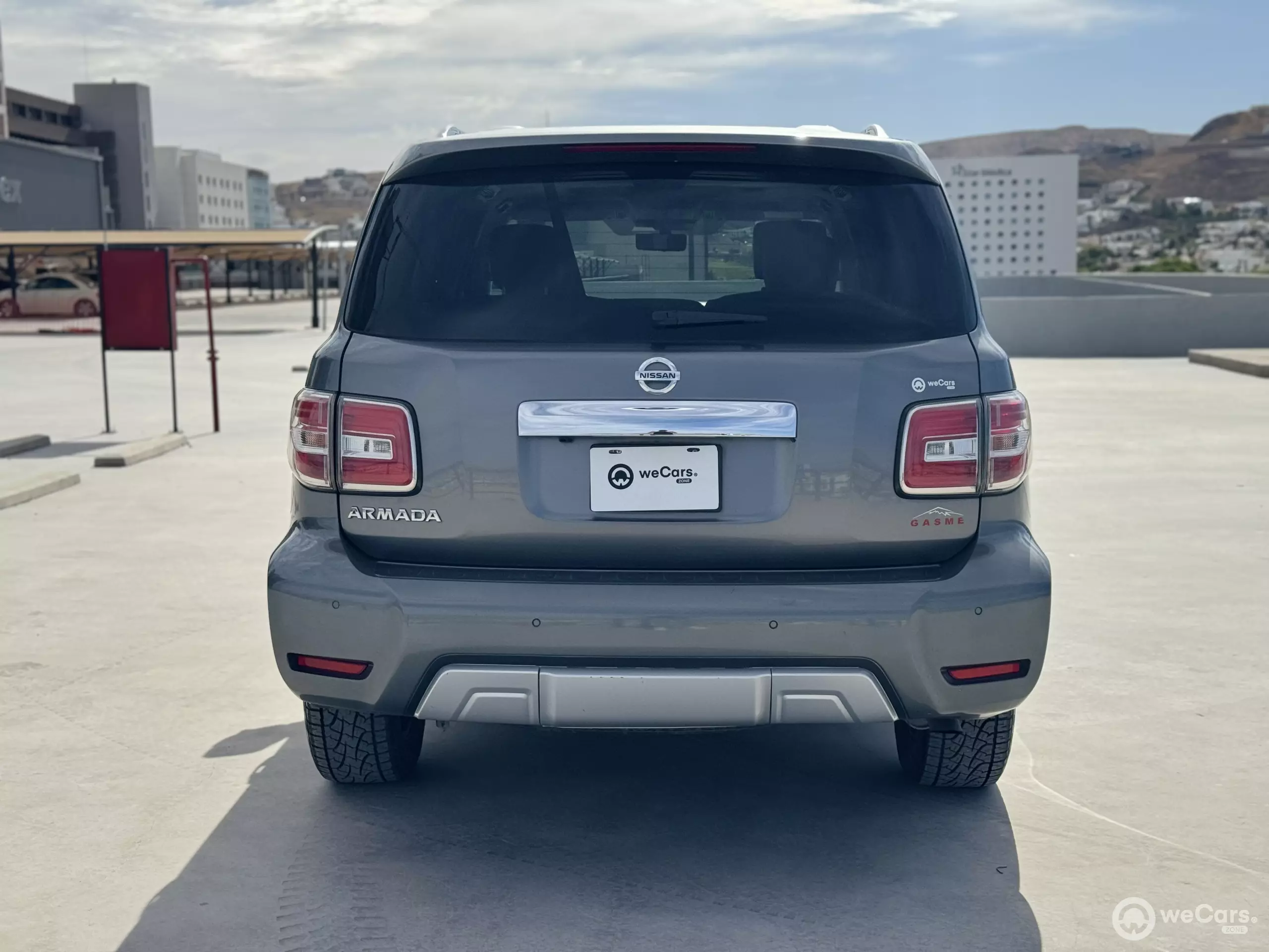 Nissan Armada VUD