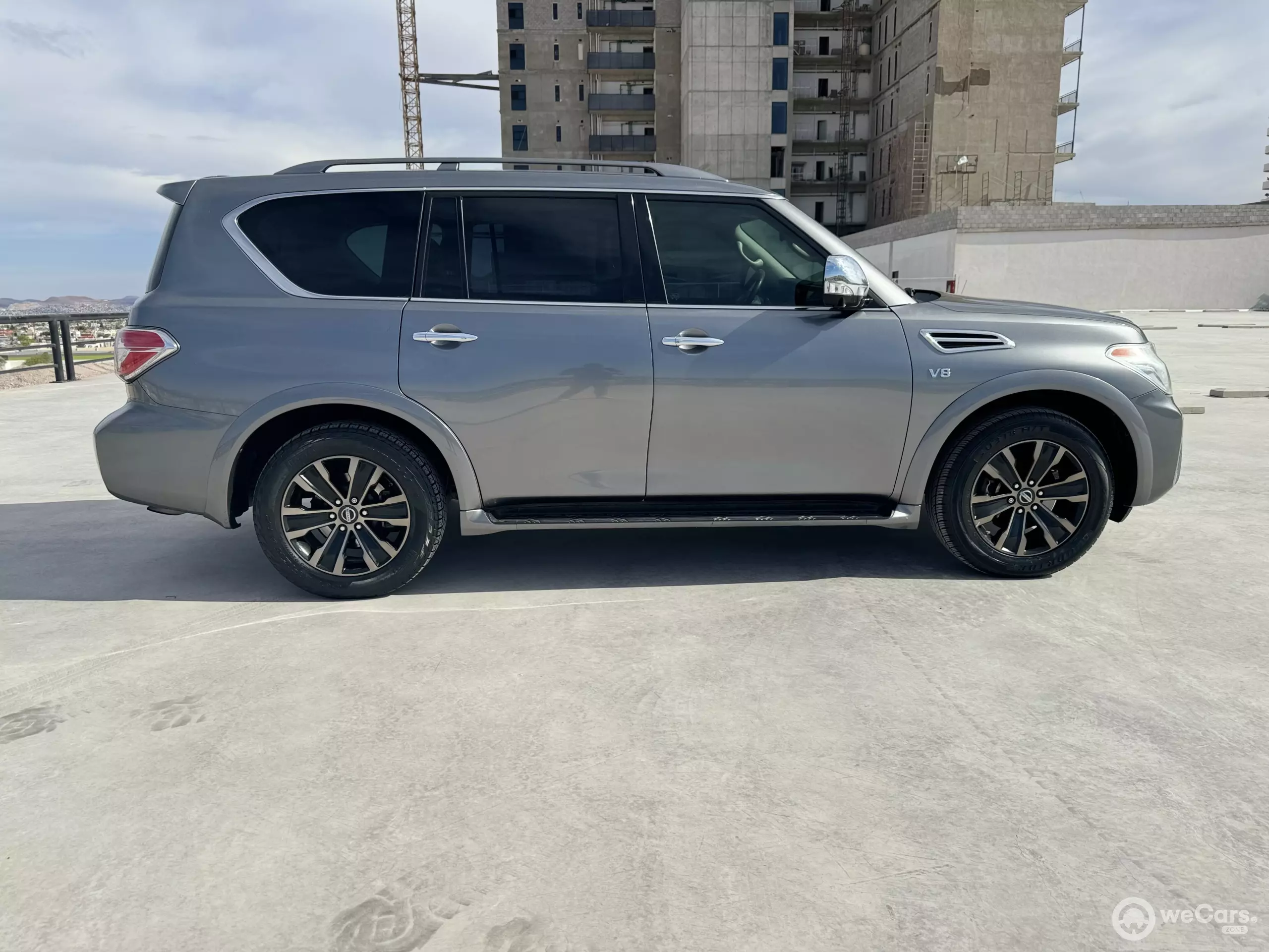 Nissan Armada VUD