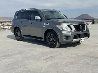 Nissan Armada VUD 2018