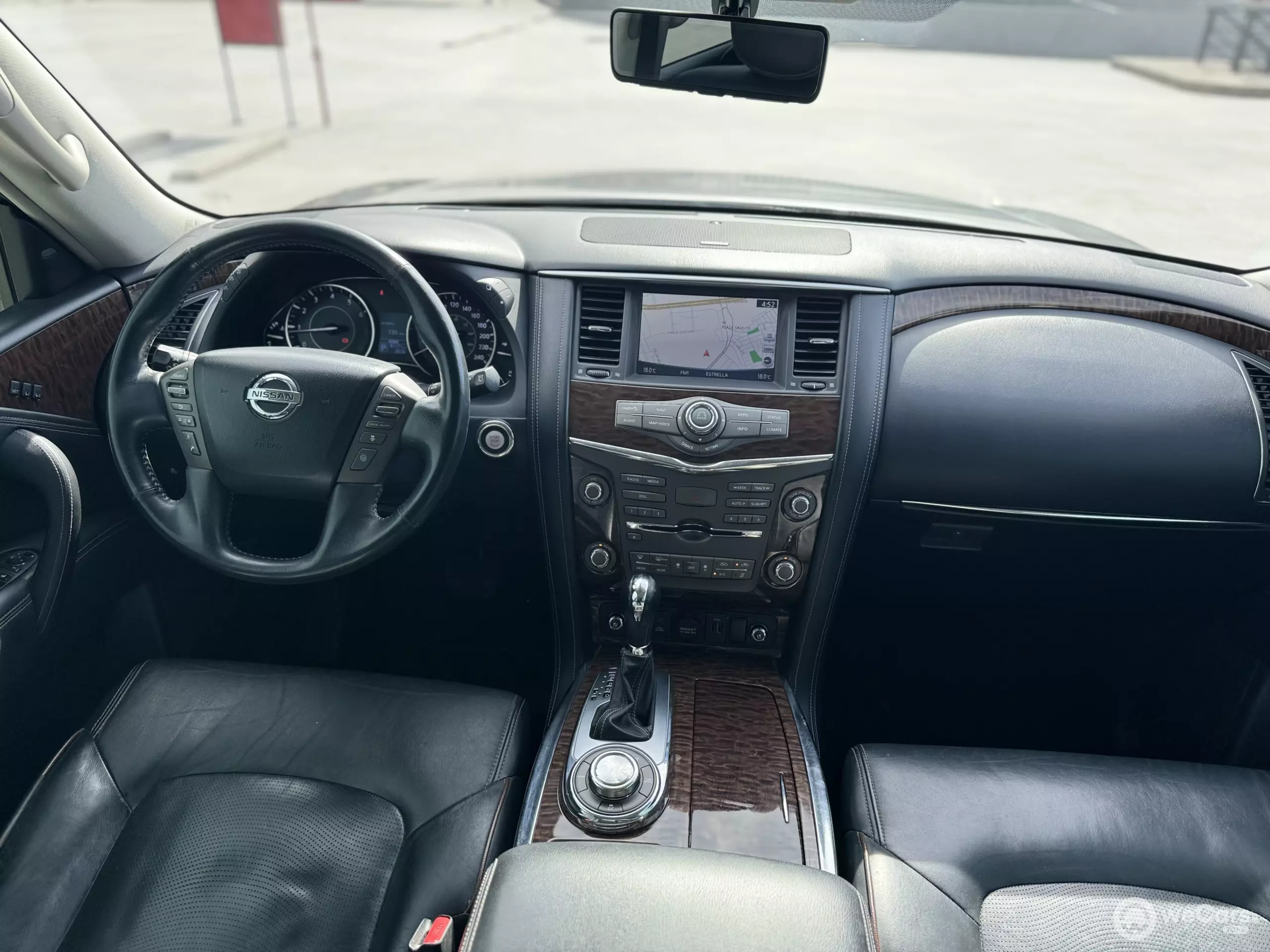 Nissan Armada VUD