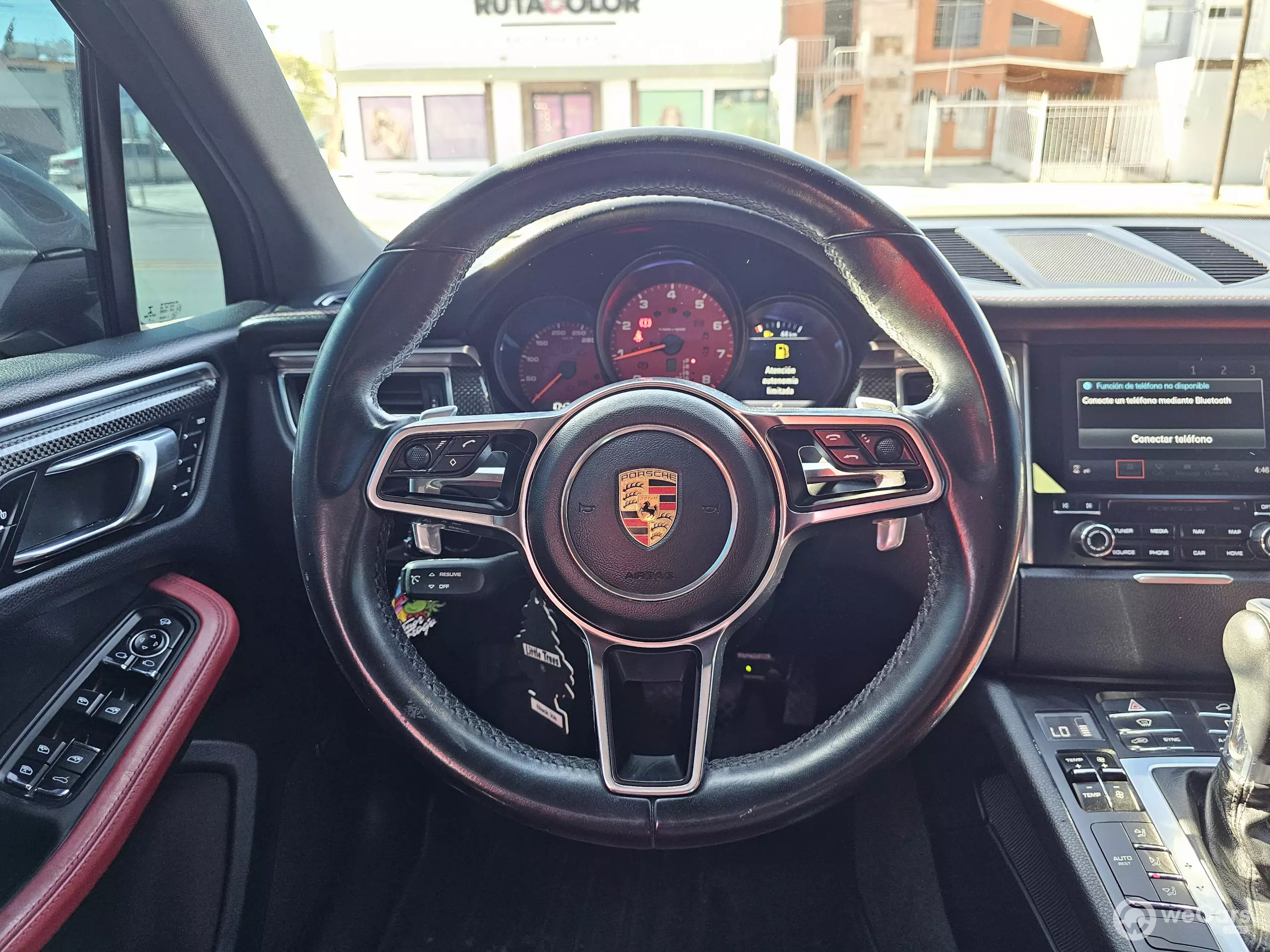 Porsche Macan VUD