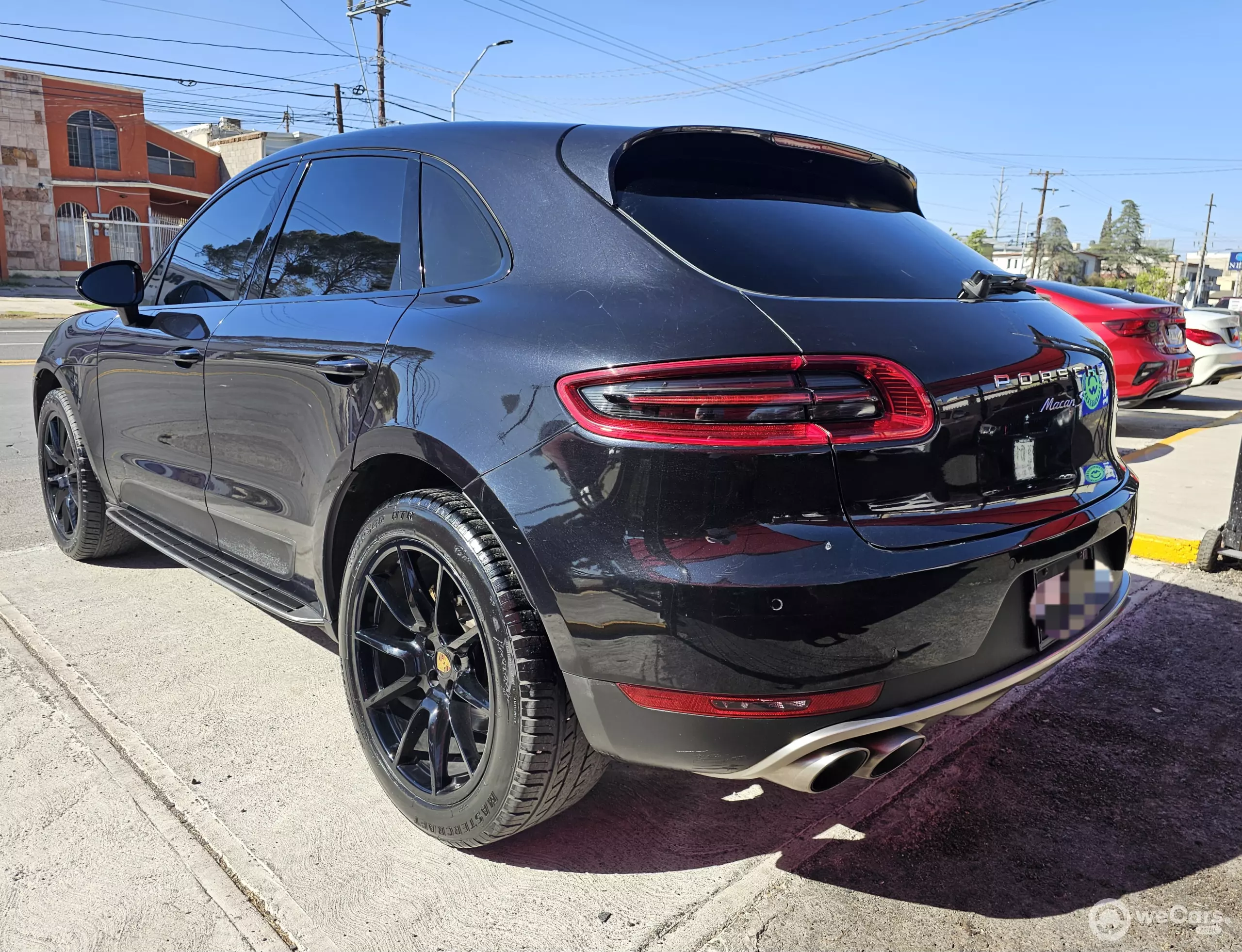 Porsche Macan VUD