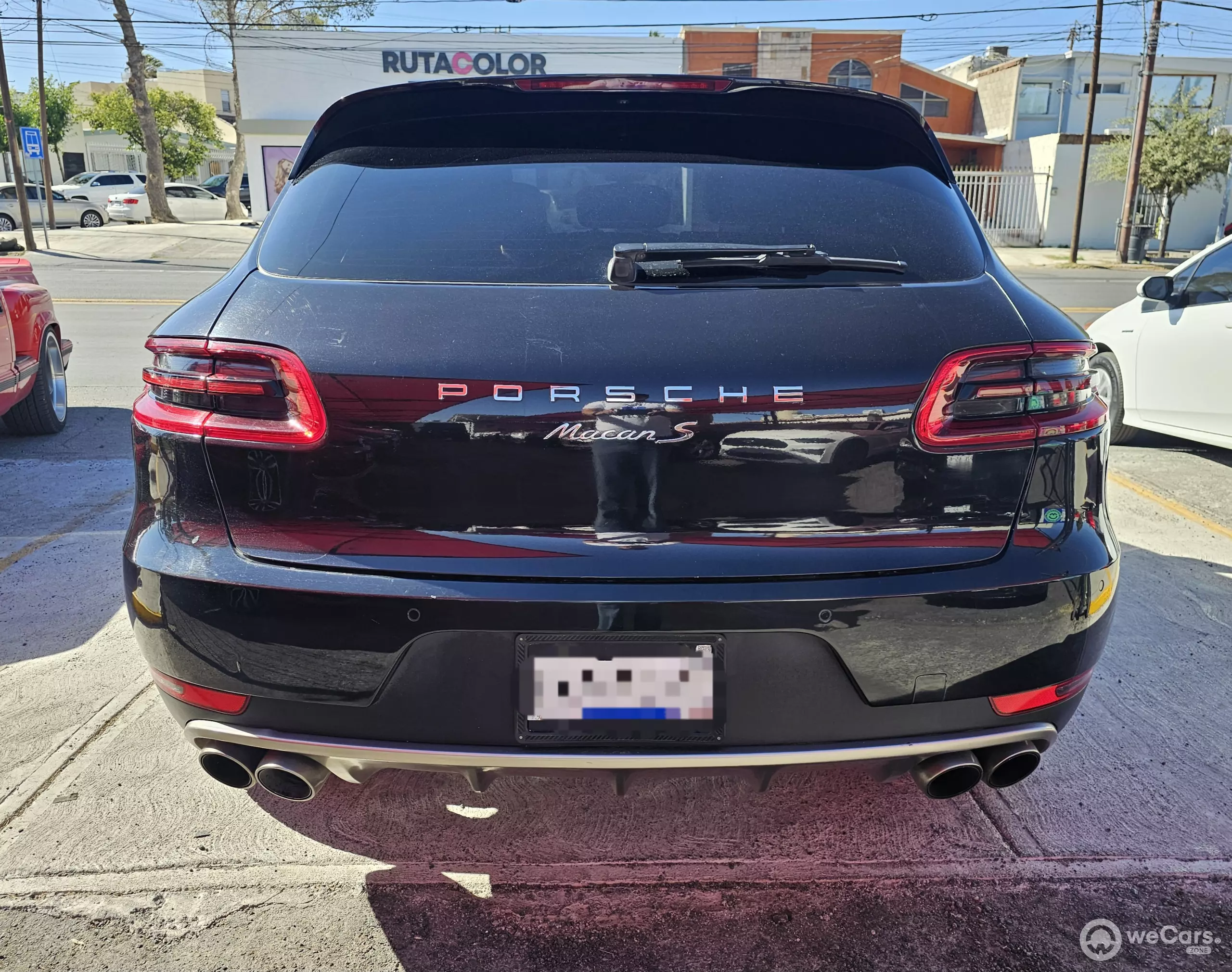 Porsche Macan VUD