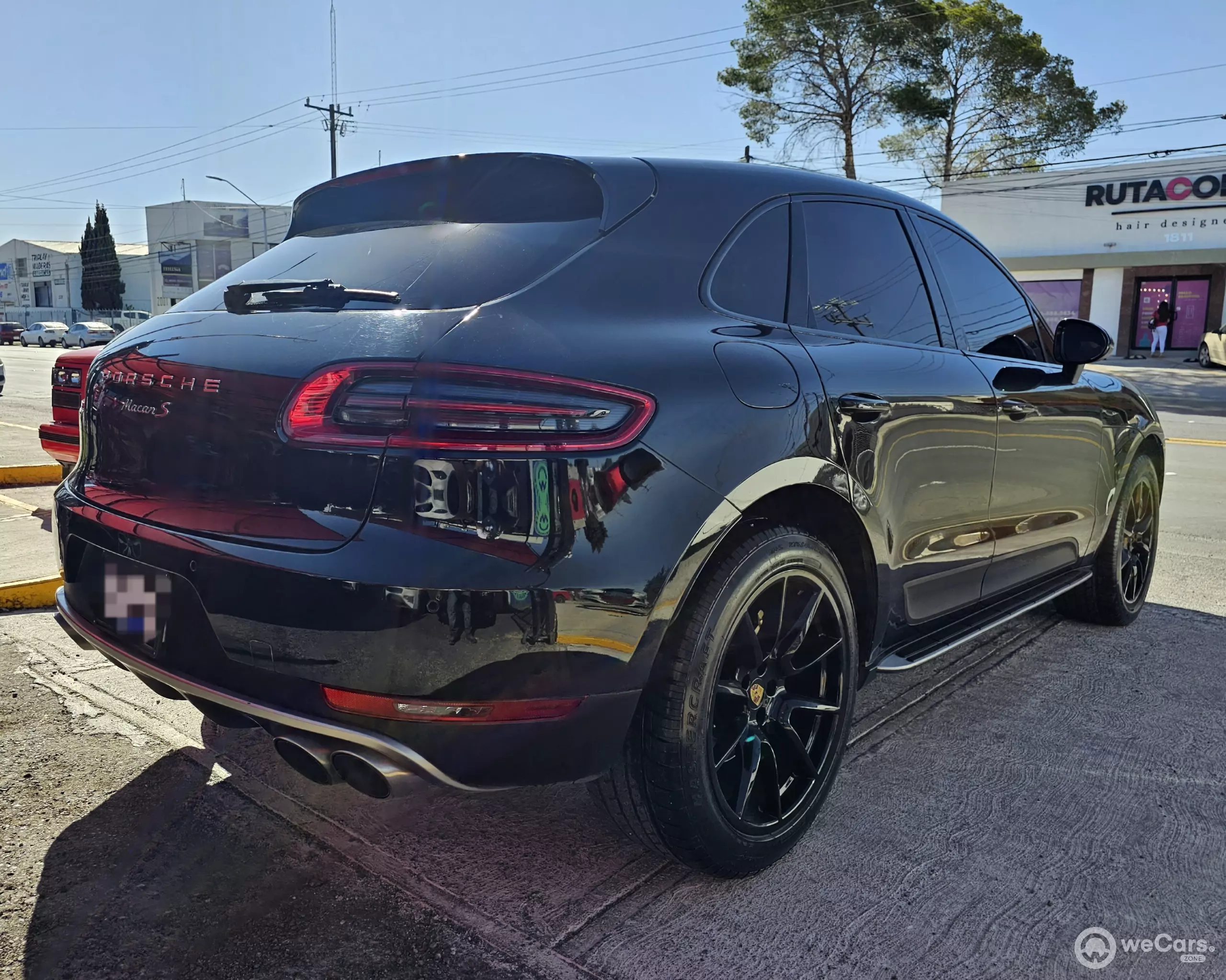 Porsche Macan VUD