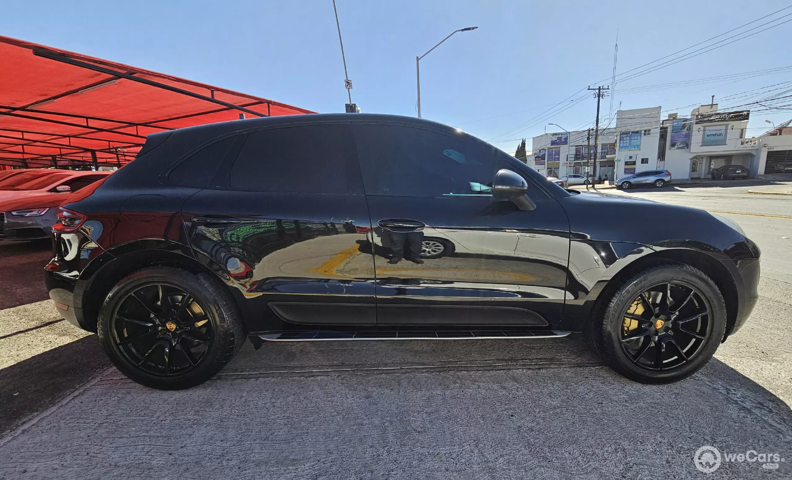 Porsche Macan VUD