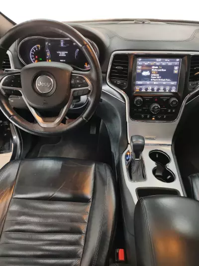 Jeep Grand Cherokee VUD 2018