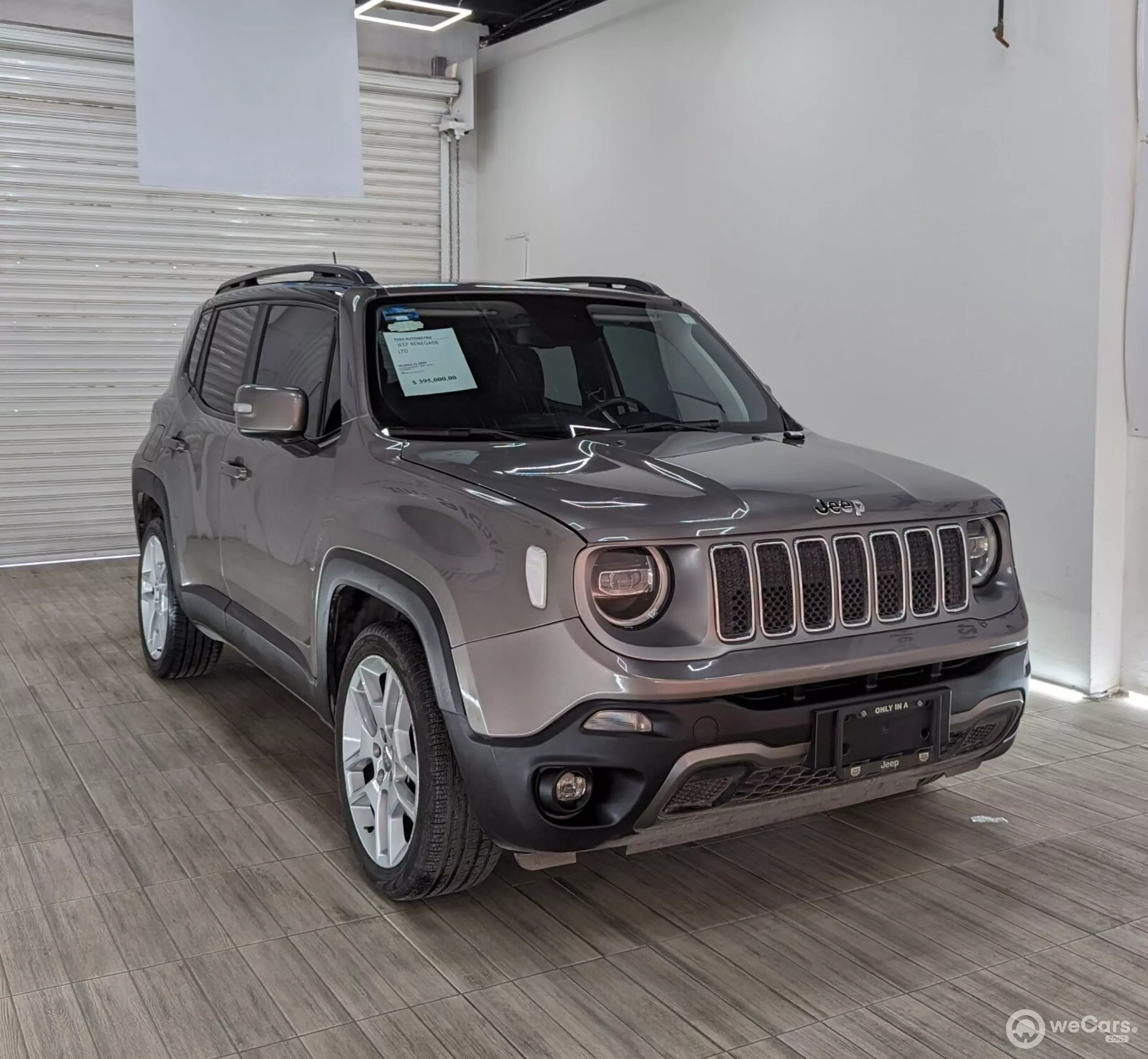 Jeep Renegade VUD