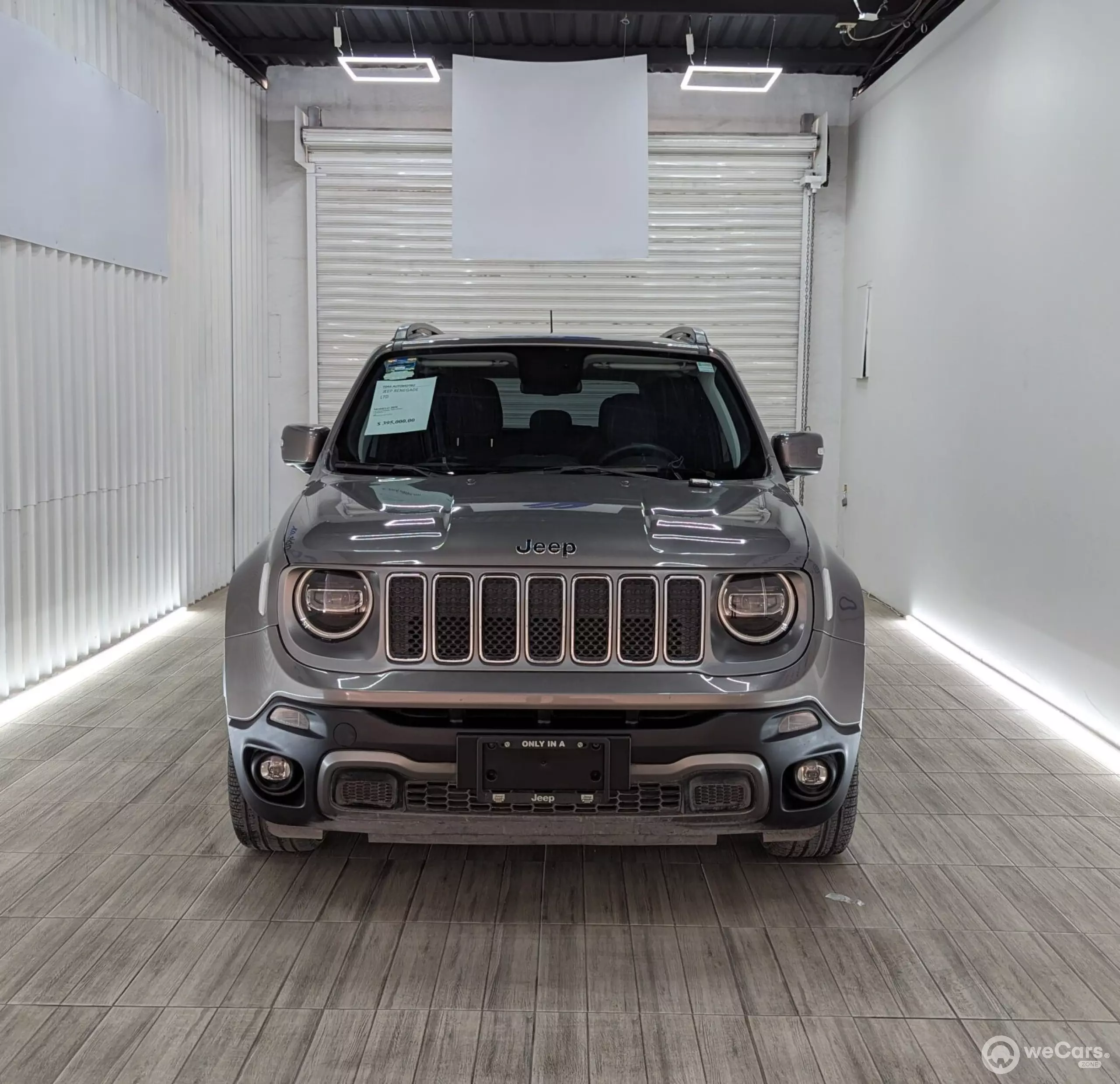 Jeep Renegade VUD