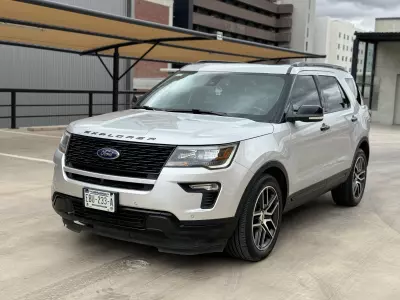 Ford Explorer VUD 2019