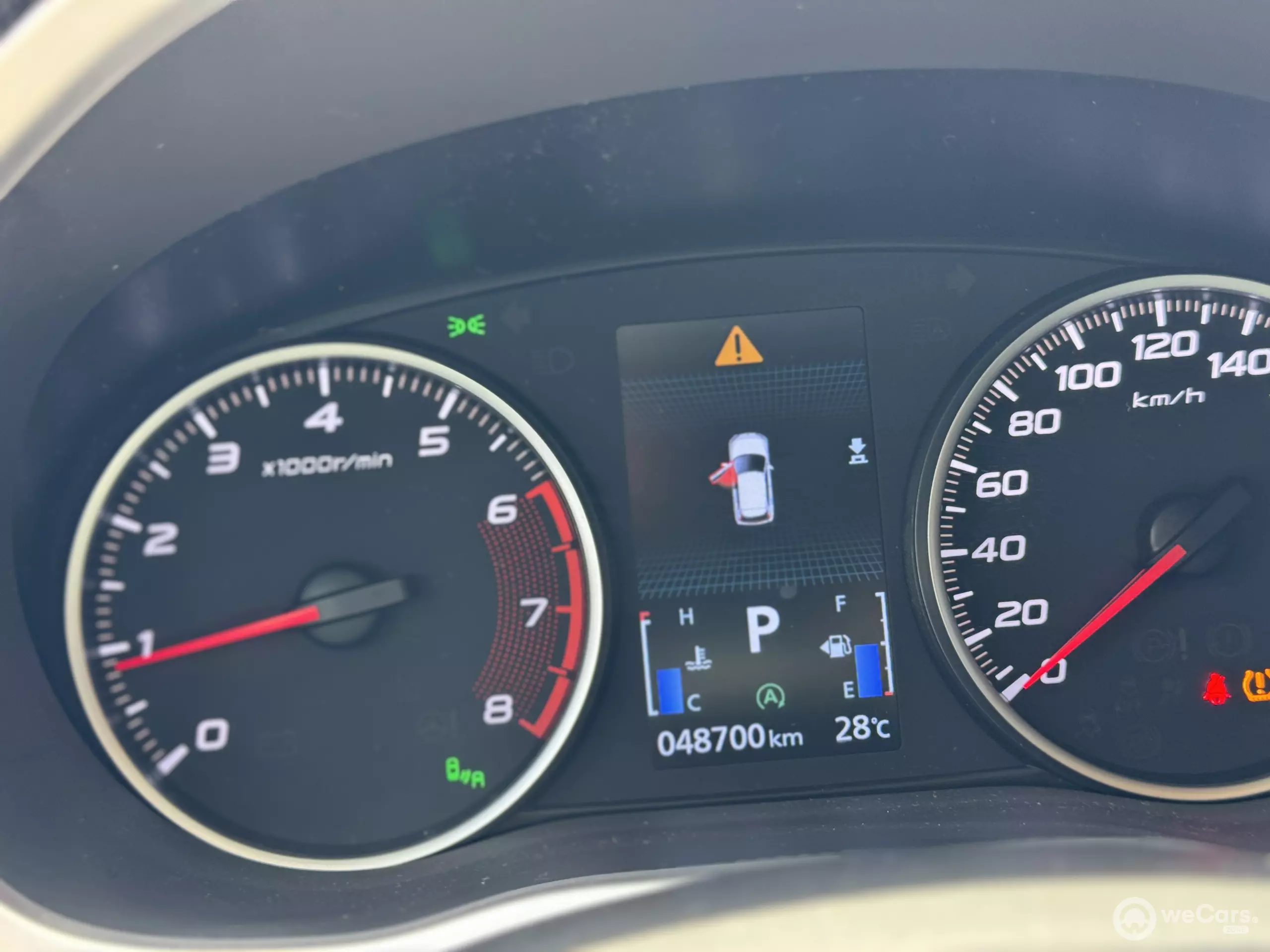 Mitsubishi Eclipse Cross VUD