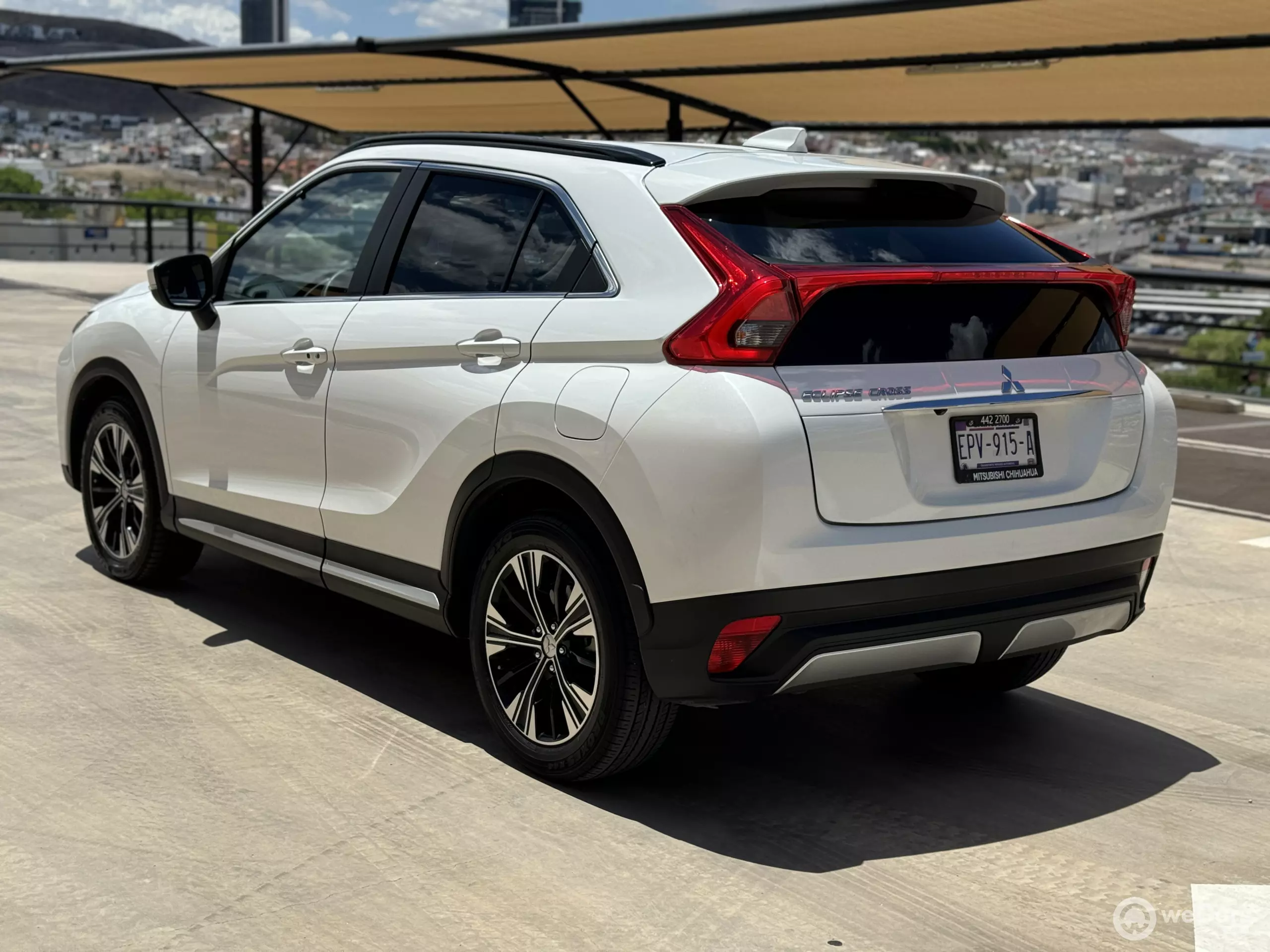 Mitsubishi Eclipse Cross VUD