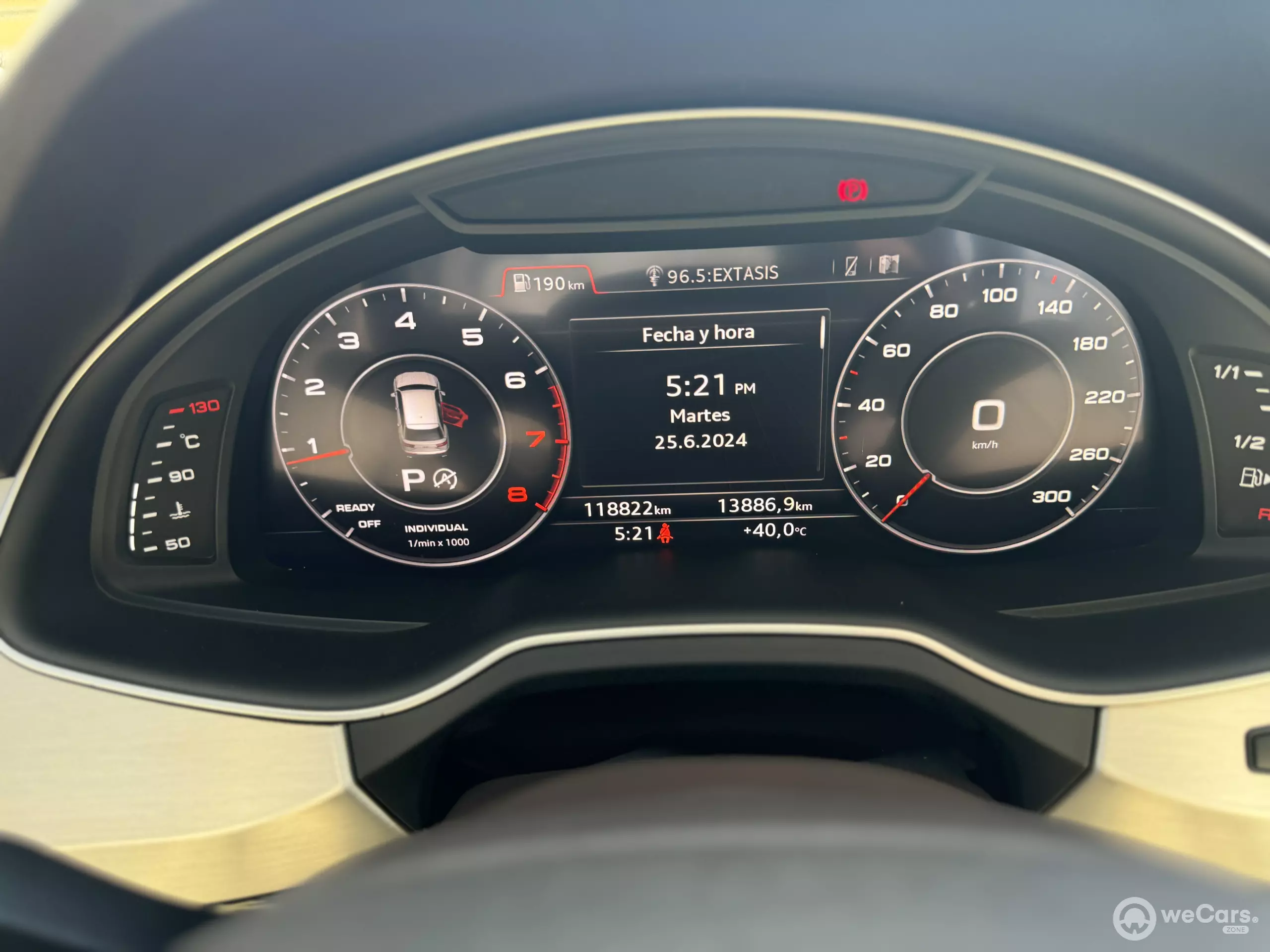 Audi Q7 VUD