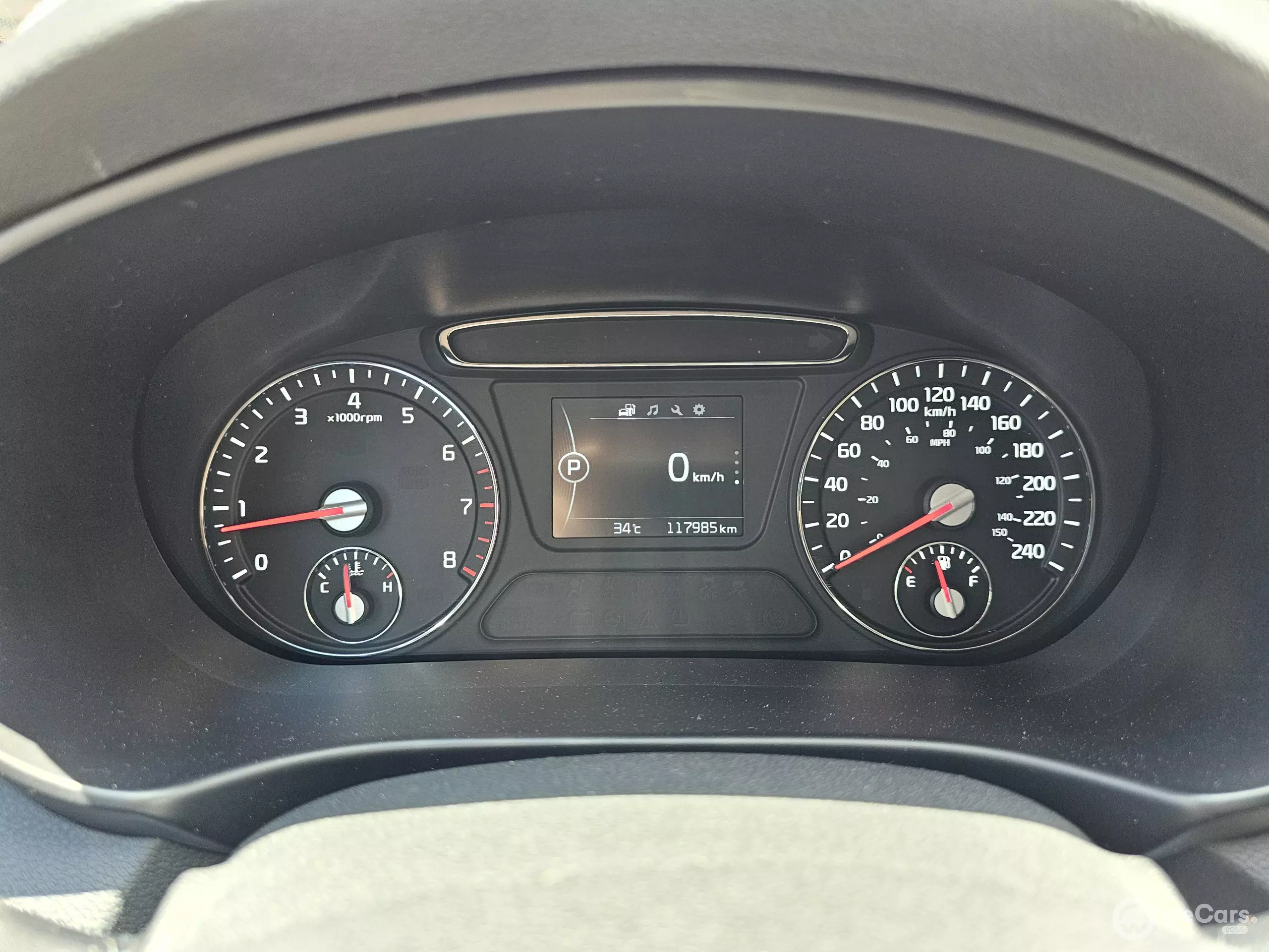 Kia Sorento VUD