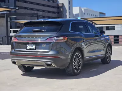 Lincoln Nautilus VUD 2019