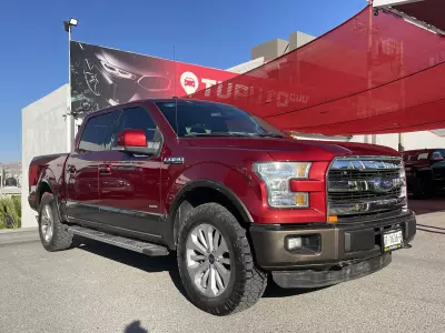 Ford Lobo Pick-Up 2016