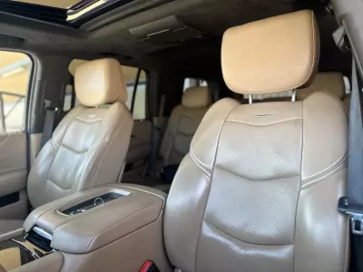 Cadillac Escalade VUD 4x4 2018