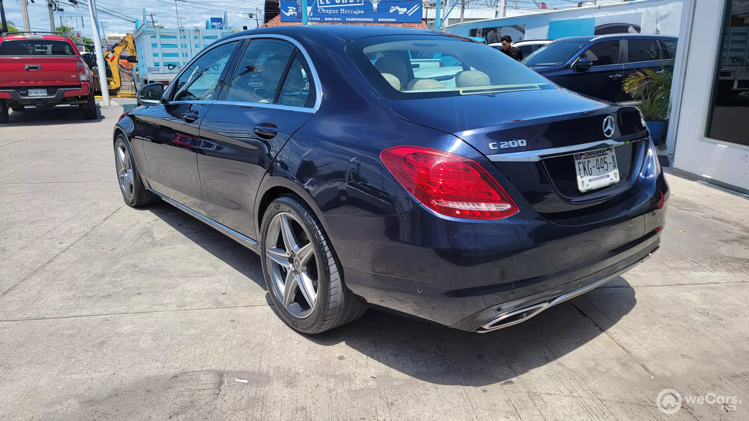 Mercedes Benz Clase C