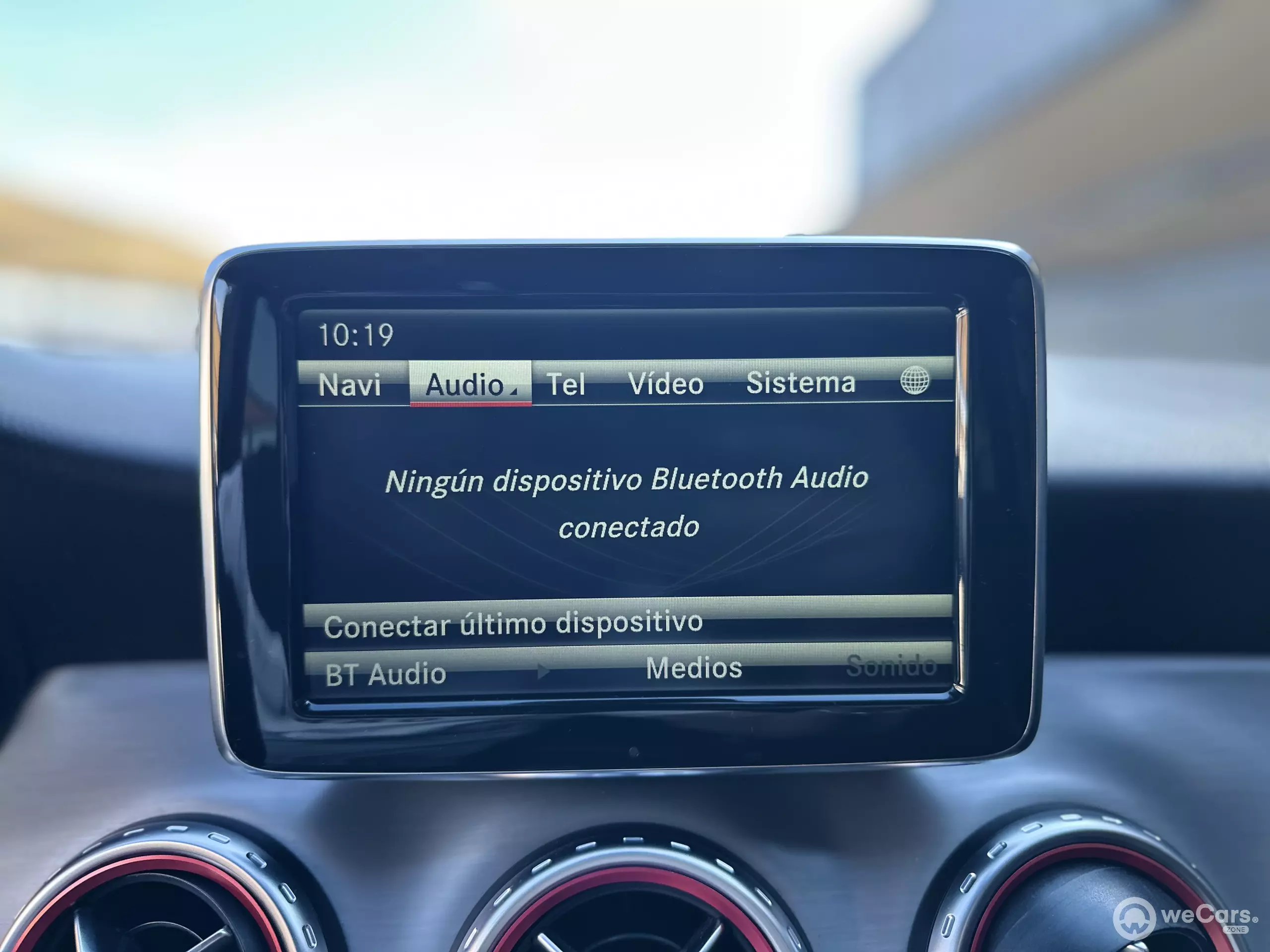 Mercedes Benz Clase GLA VUD