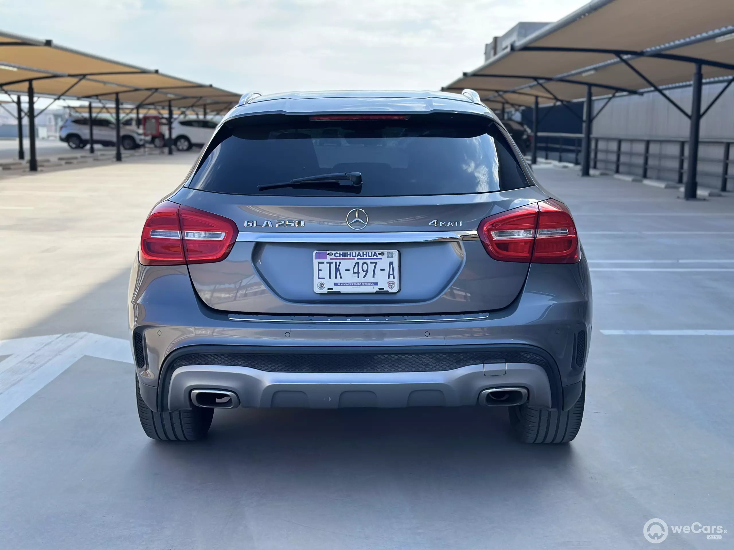 Mercedes Benz Clase GLA VUD