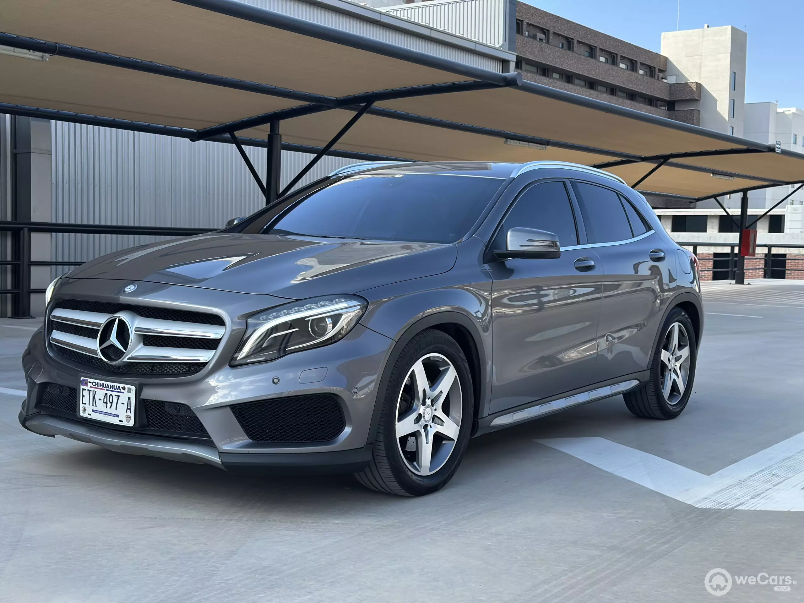 Mercedes Benz Clase GLA VUD