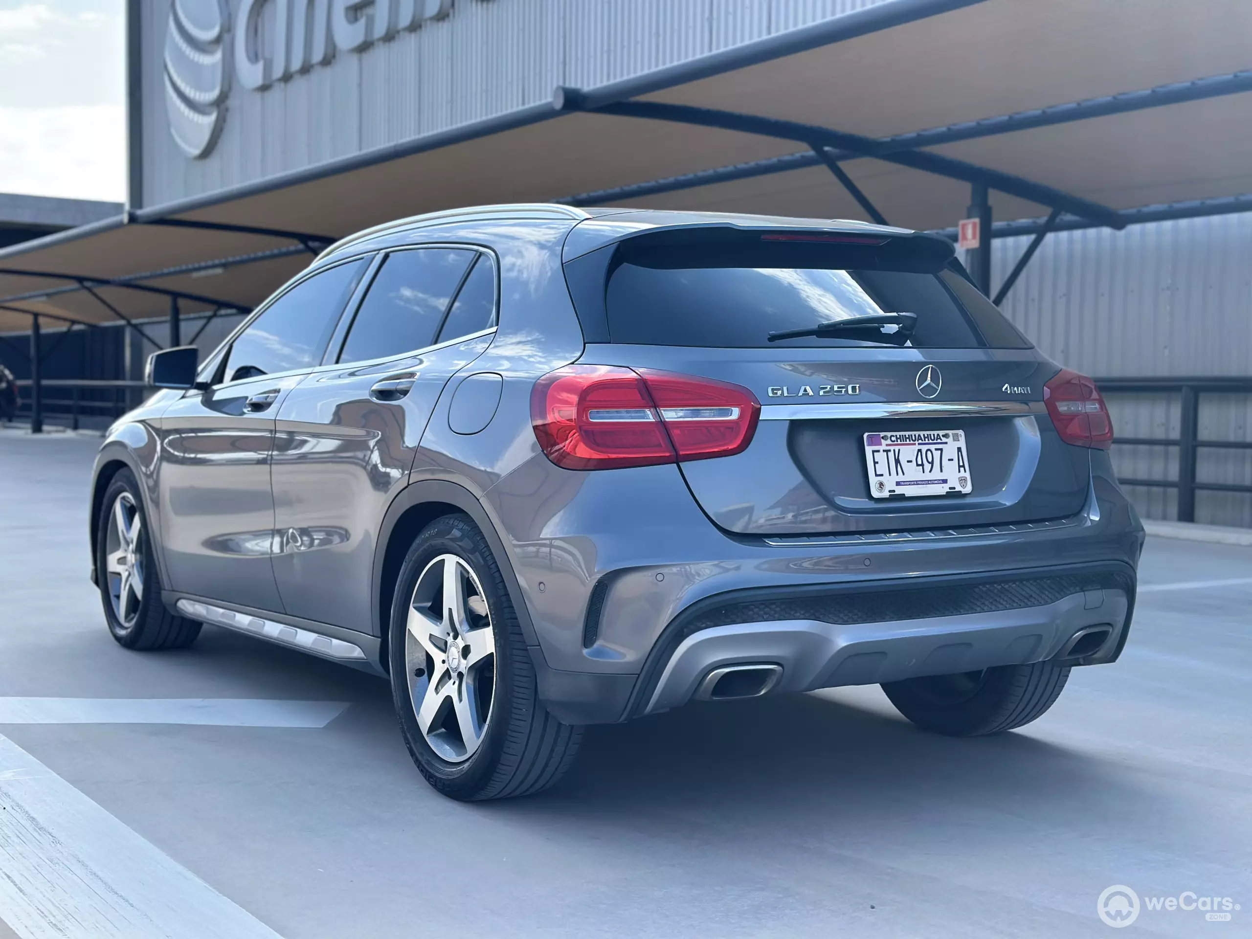 Mercedes Benz Clase GLA VUD