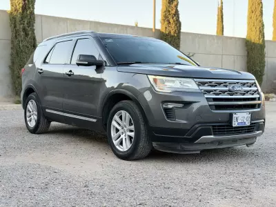 Ford Explorer VUD 2018