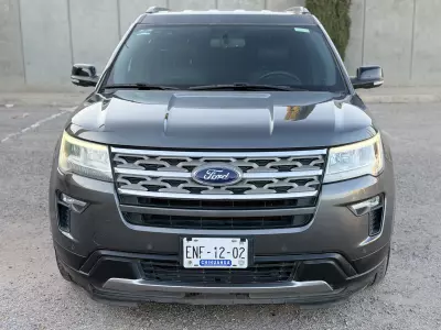 Ford Explorer VUD 2018