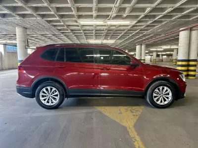 Volkswagen Tiguan VUD 2018