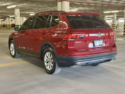 Volkswagen Tiguan VUD 2018
