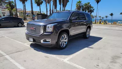 GMC Yukon VUD 2016