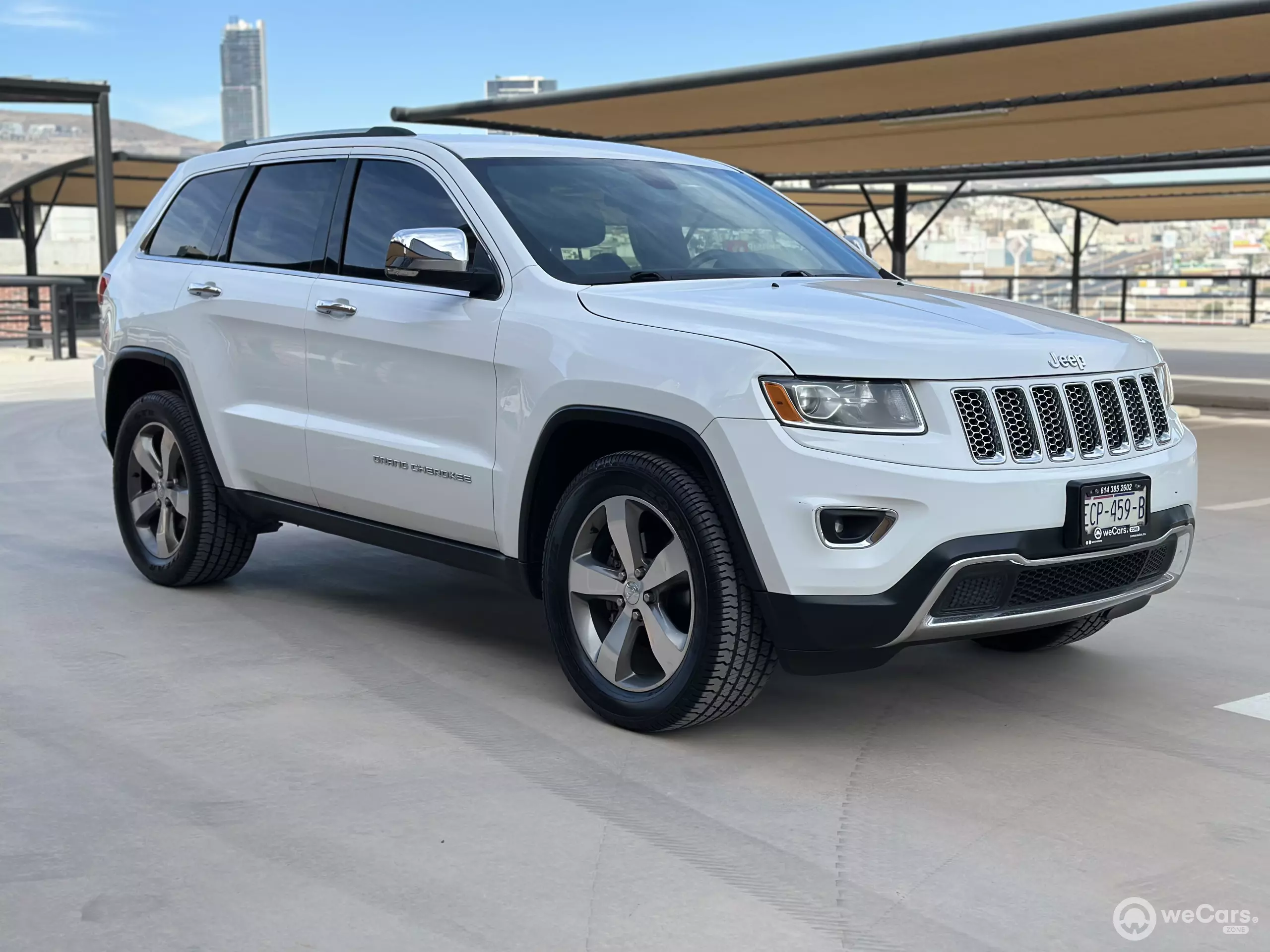 Jeep Grand Cherokee VUD 2016