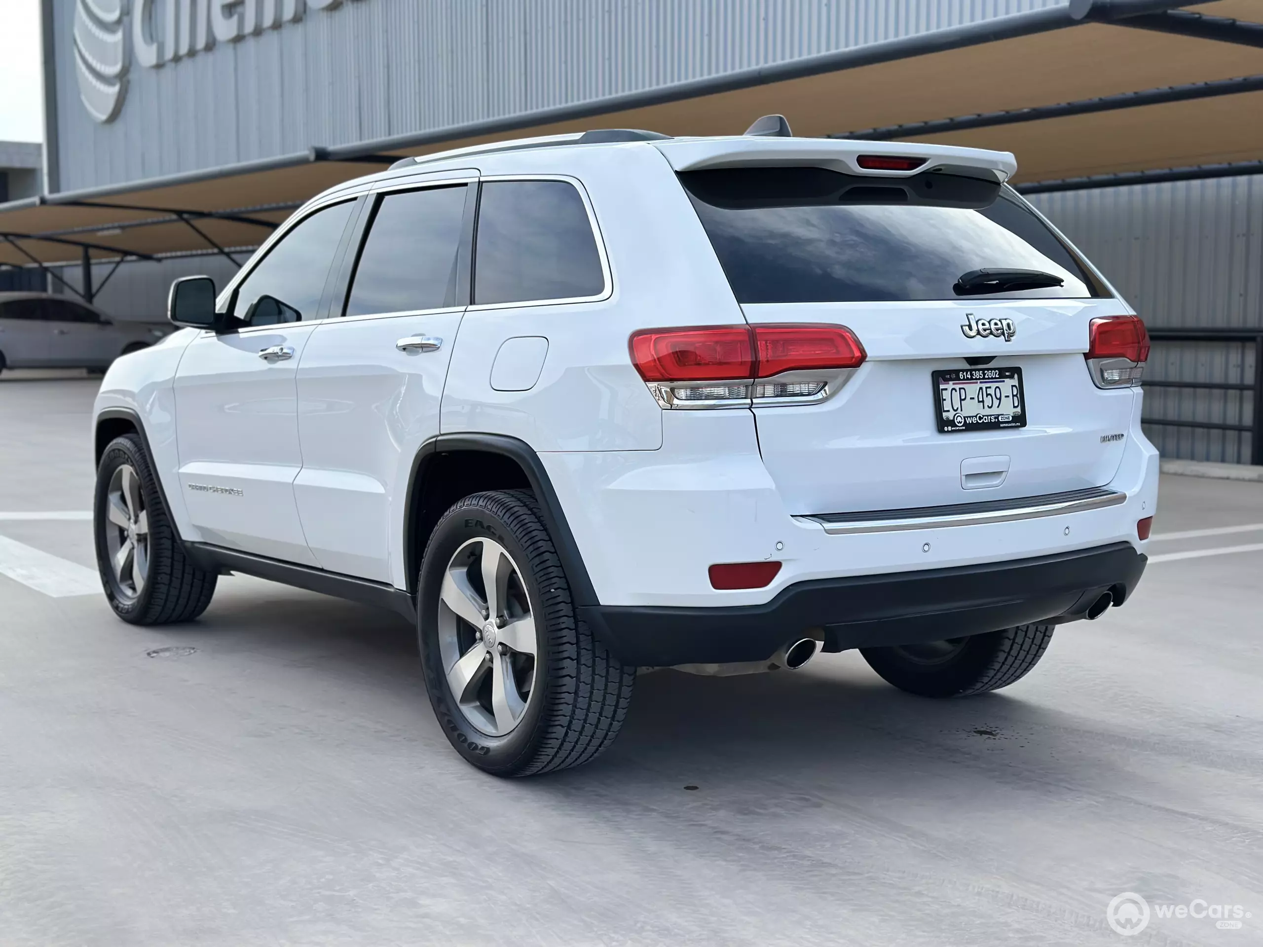 Jeep Grand Cherokee VUD
